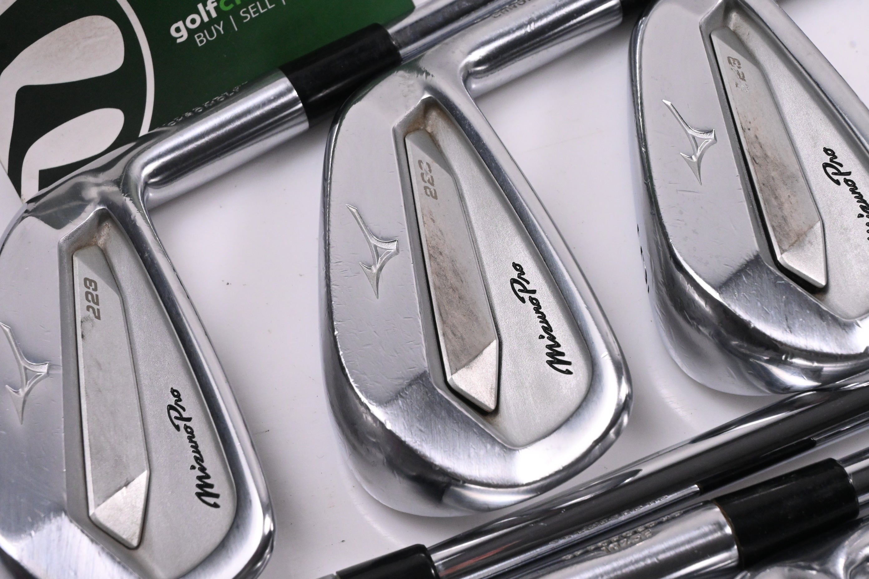 Mizuno Pro 223 Irons / 4-PW / X-Flex N.S.Pro Modus 3 Tour 120