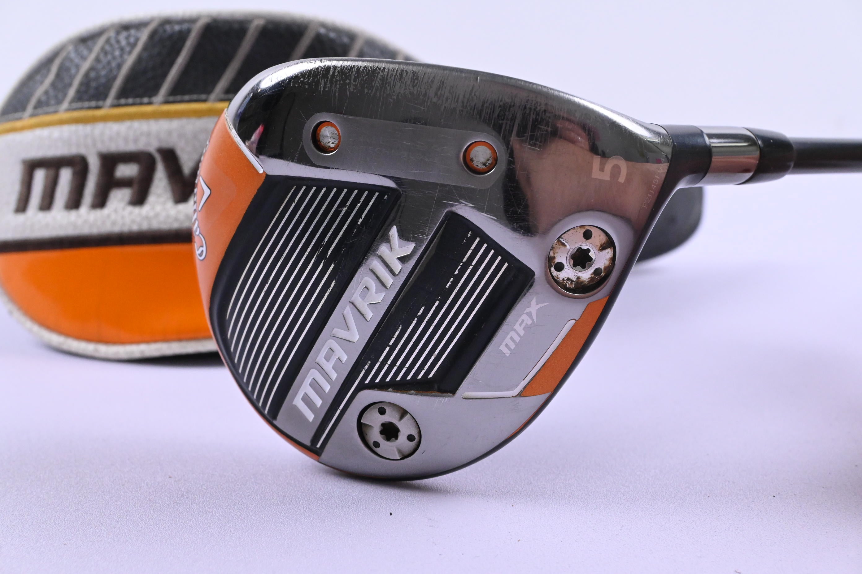 Callaway Mavrik Max #5 Wood / 15 Degree / Regular Flex UST Helium 5 Shaft