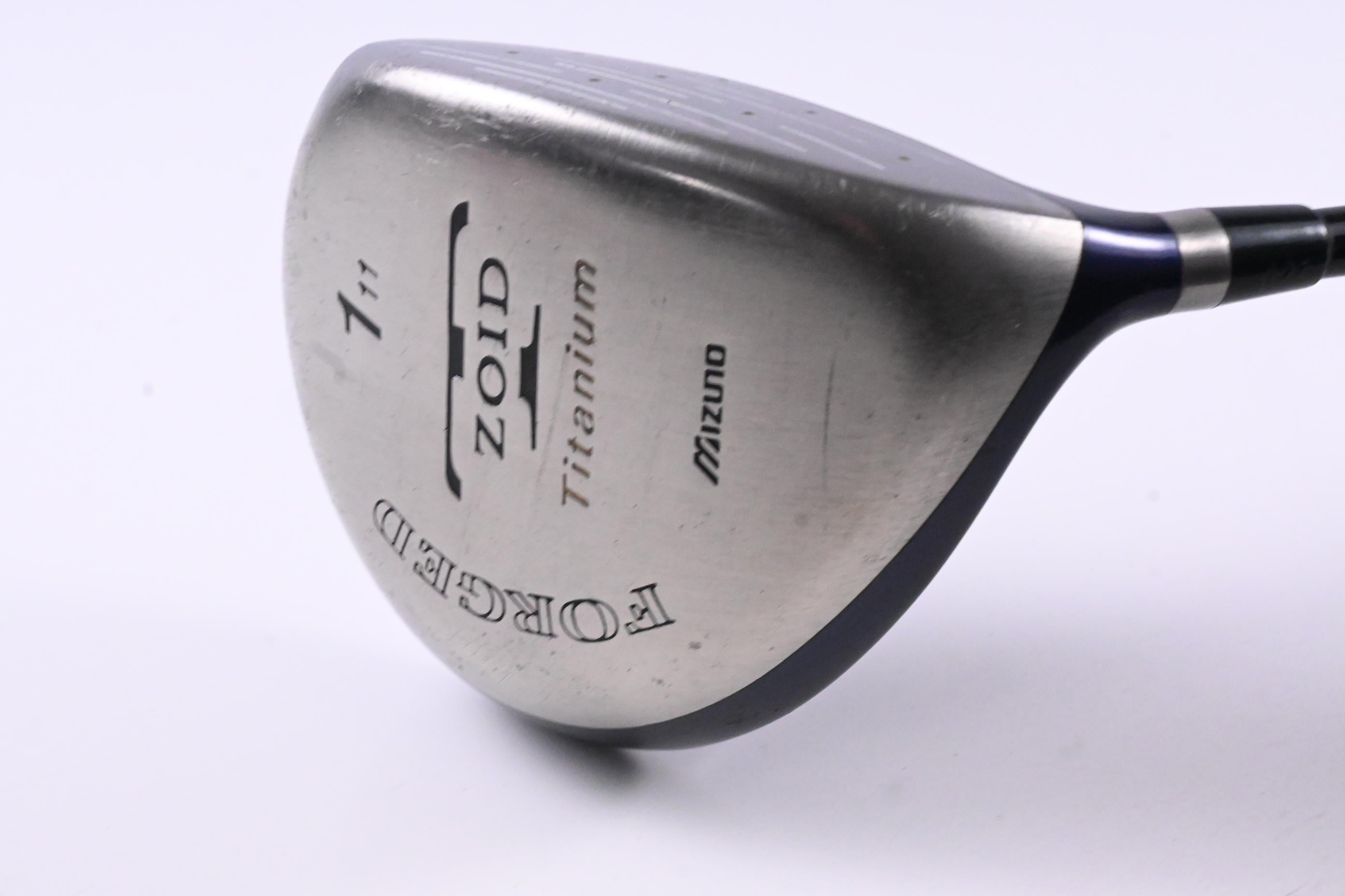 Mizuno T-Zoid Forged Driver / 11 Degree / Lite Regular Flex Accel-Arc Shaft