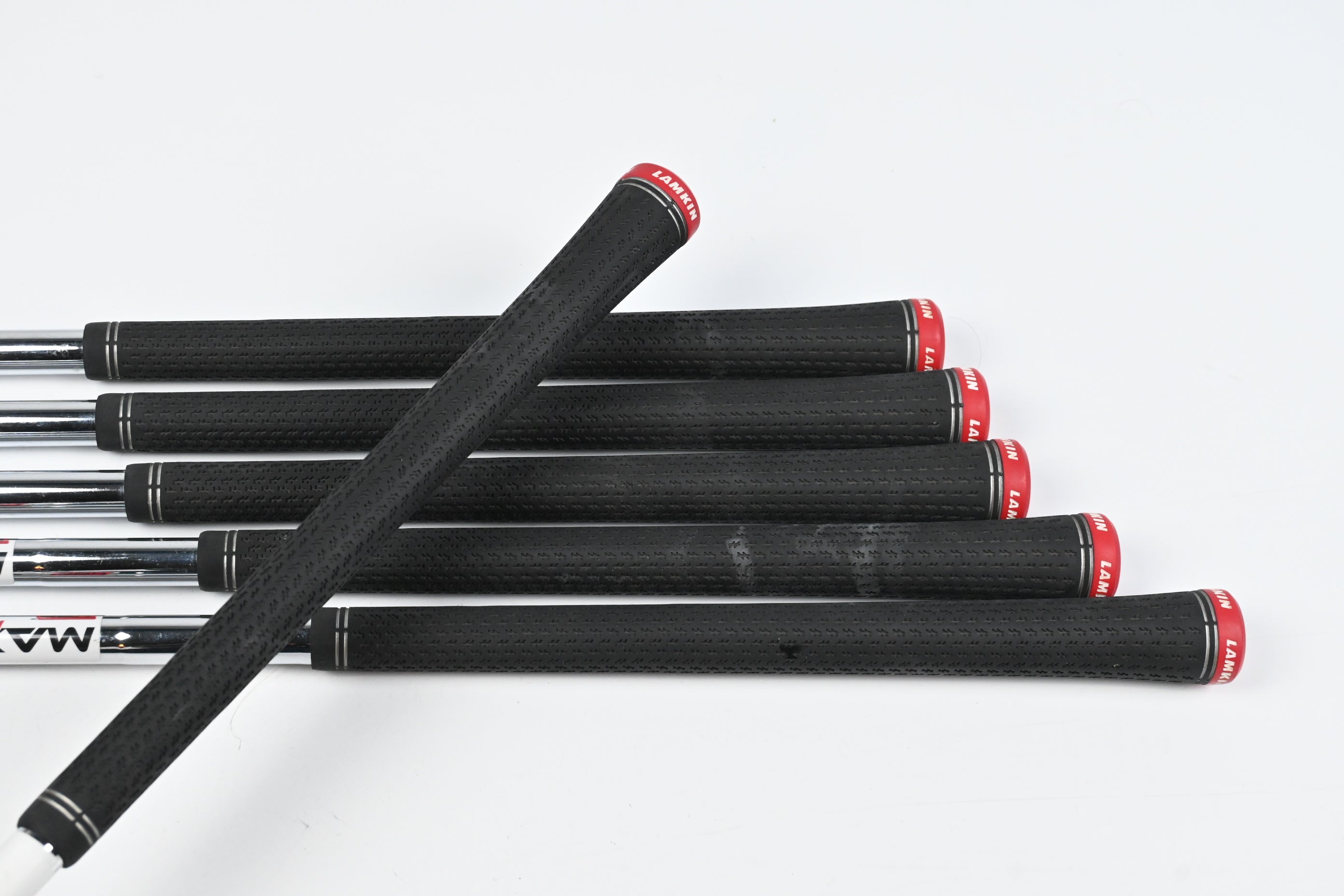 Taylormade Stealth Irons / 5-PW / Stiff Flex KBS MAX MT 85 Shafts