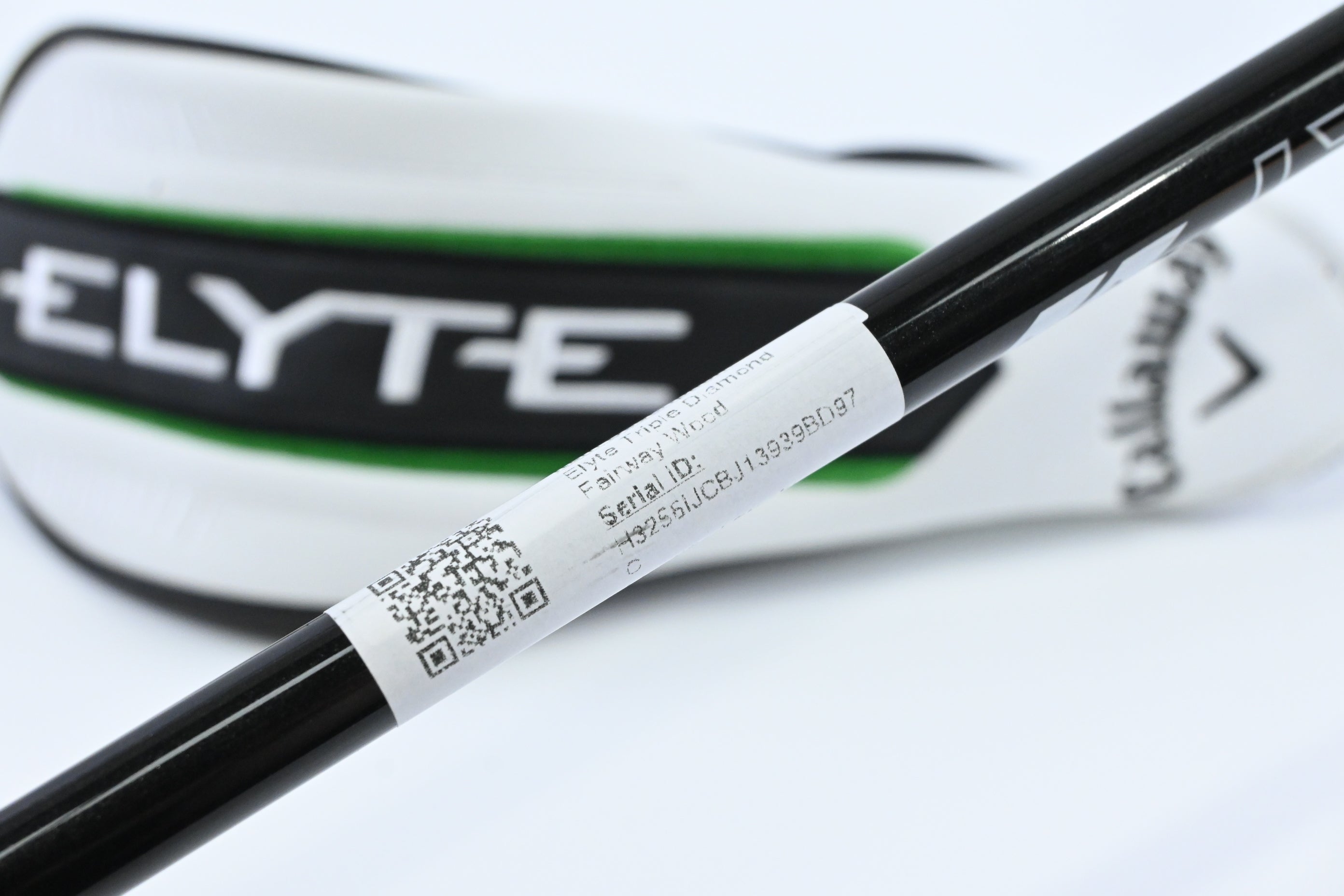 Callaway Elyte Triple Diamond #3 Wood / 15 Degree / X-Flex Denali Black 80 Shaft