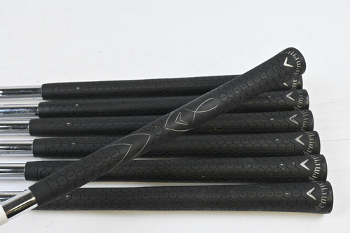 Callaway X Hot Irons / 5-PW+GW / Uniflex Callaway X Hot Shafts