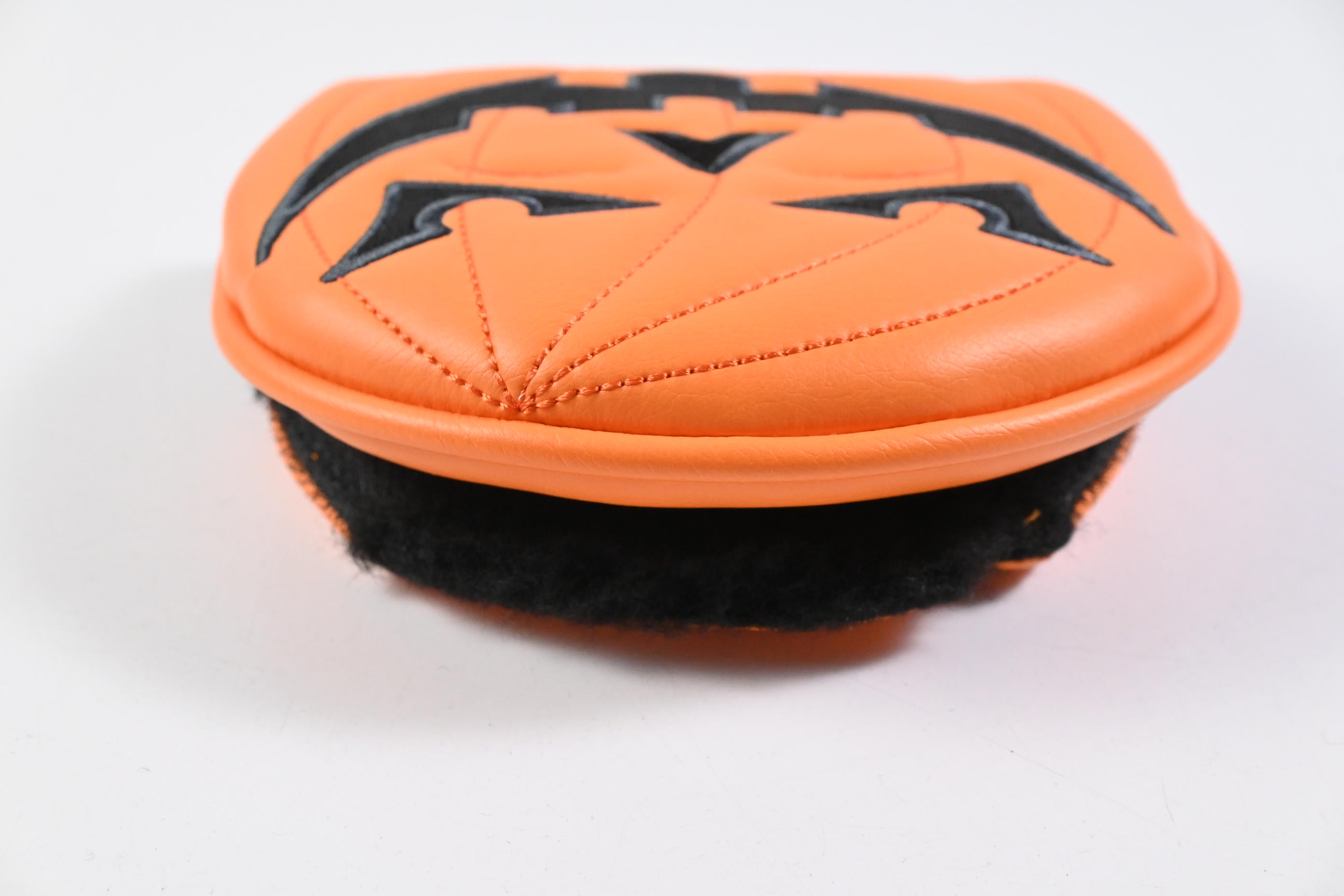 Scotty Cameron 2021 Jack-O-Lantern Putter Headcover / Mallet / Orange