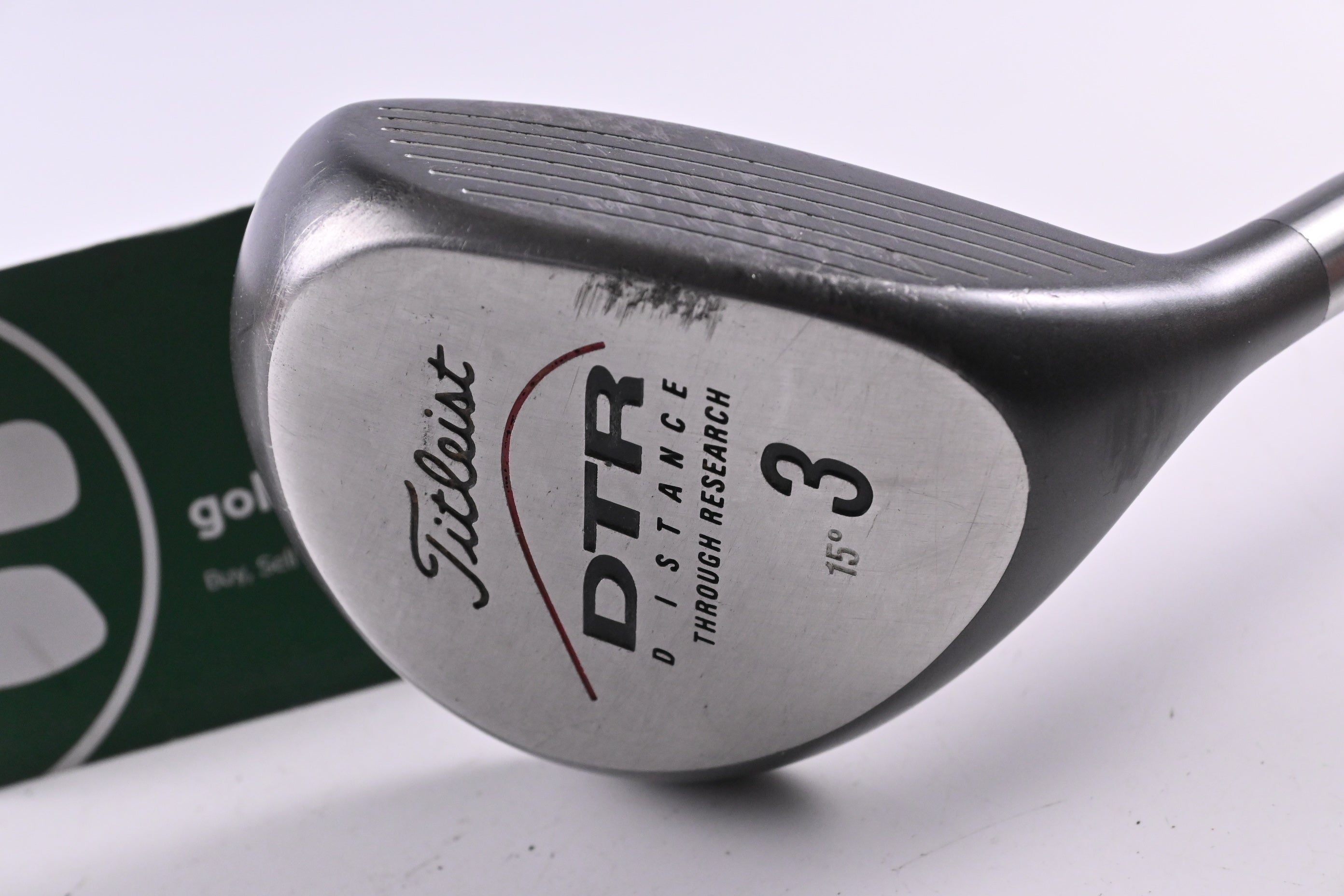 Titleist DTR #3 Wood / 15 Degree / Regular Flex Titleist MS-309 Shaft