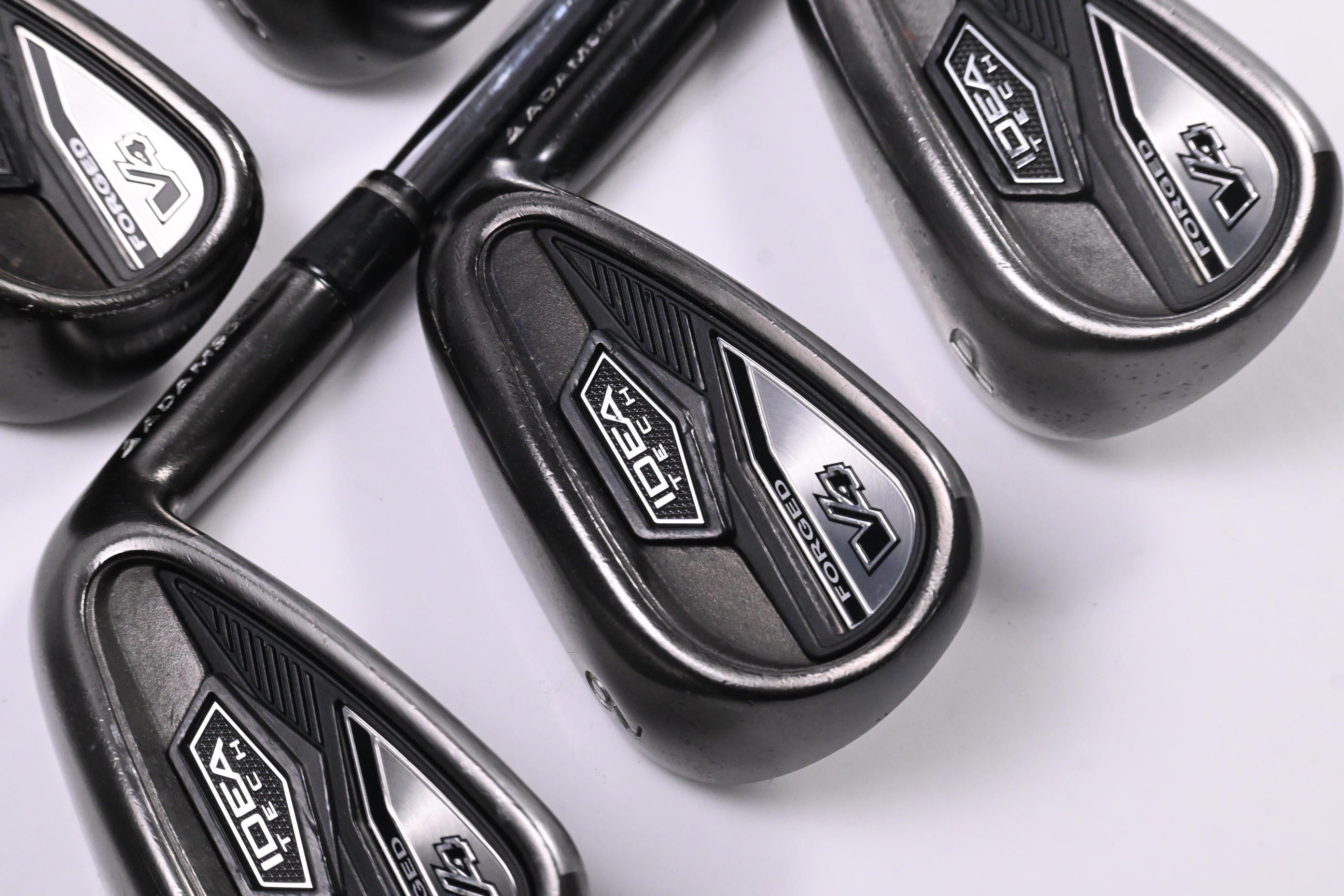 Adams Idea Tech V4 Hybrid Combo Irons / 6-PW / Regular Flex Adams 75 Shafts