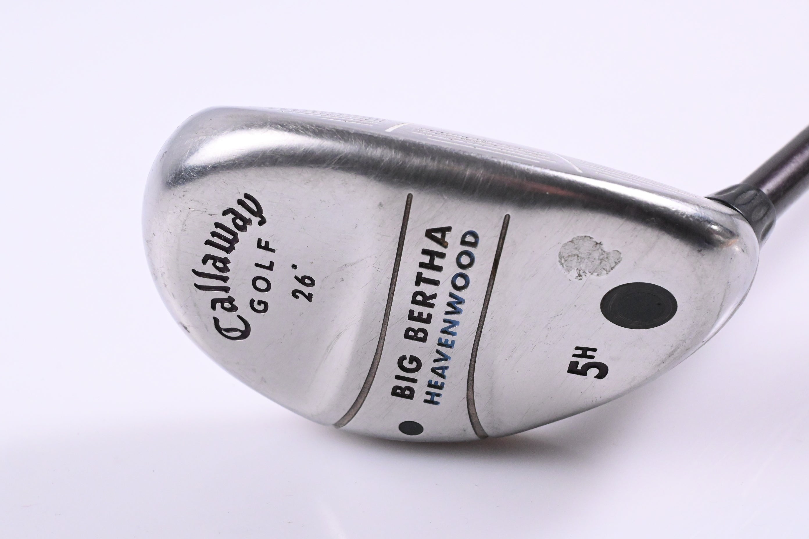 Ladies Callaway Heavenwood #5 Hybrid / 26 Degree / Ladies Flex Callaway Shaft