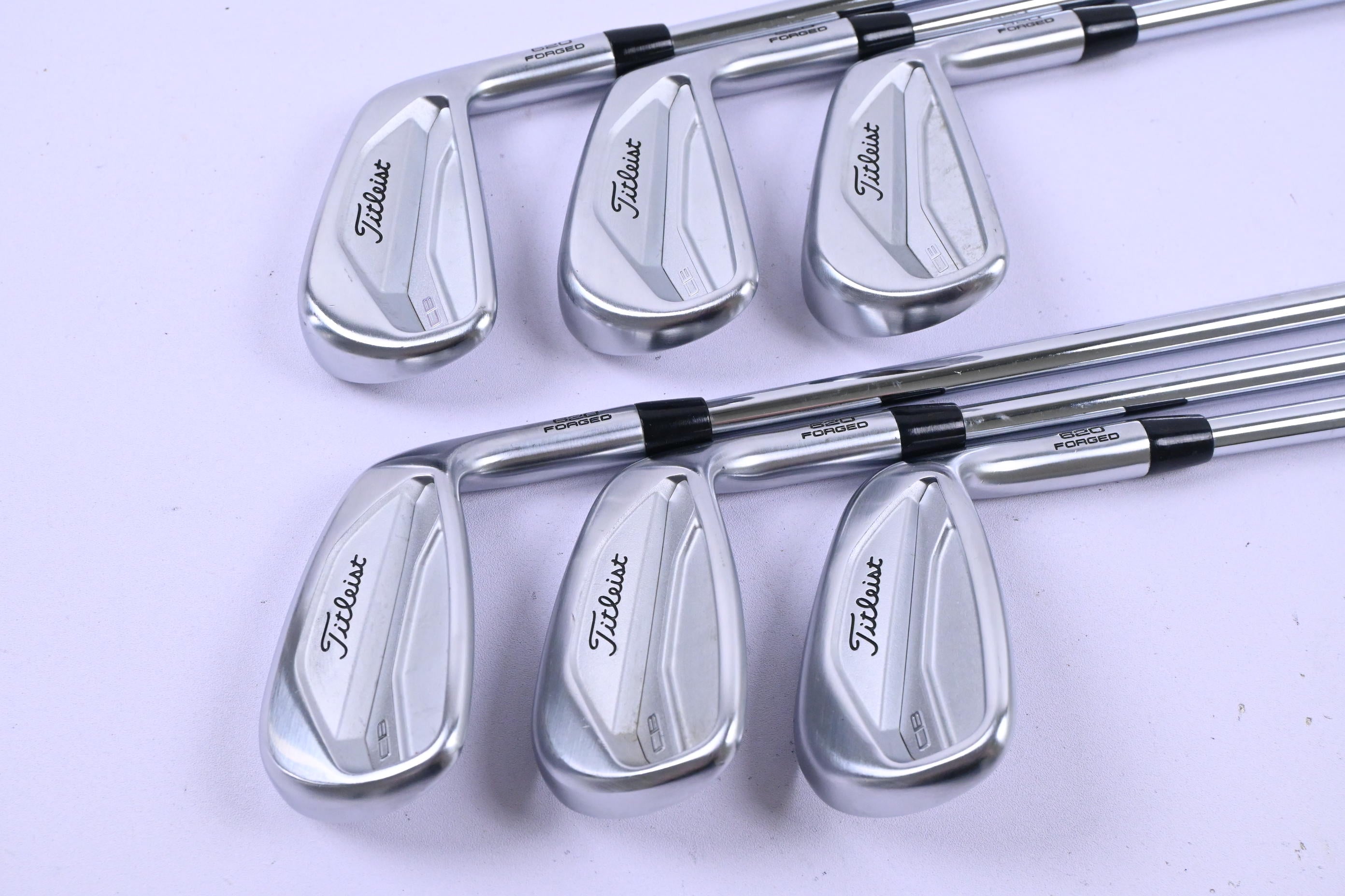Titleist CB 620 Irons / 5-PW / X-Flex Project X Precision Rifle Shaft