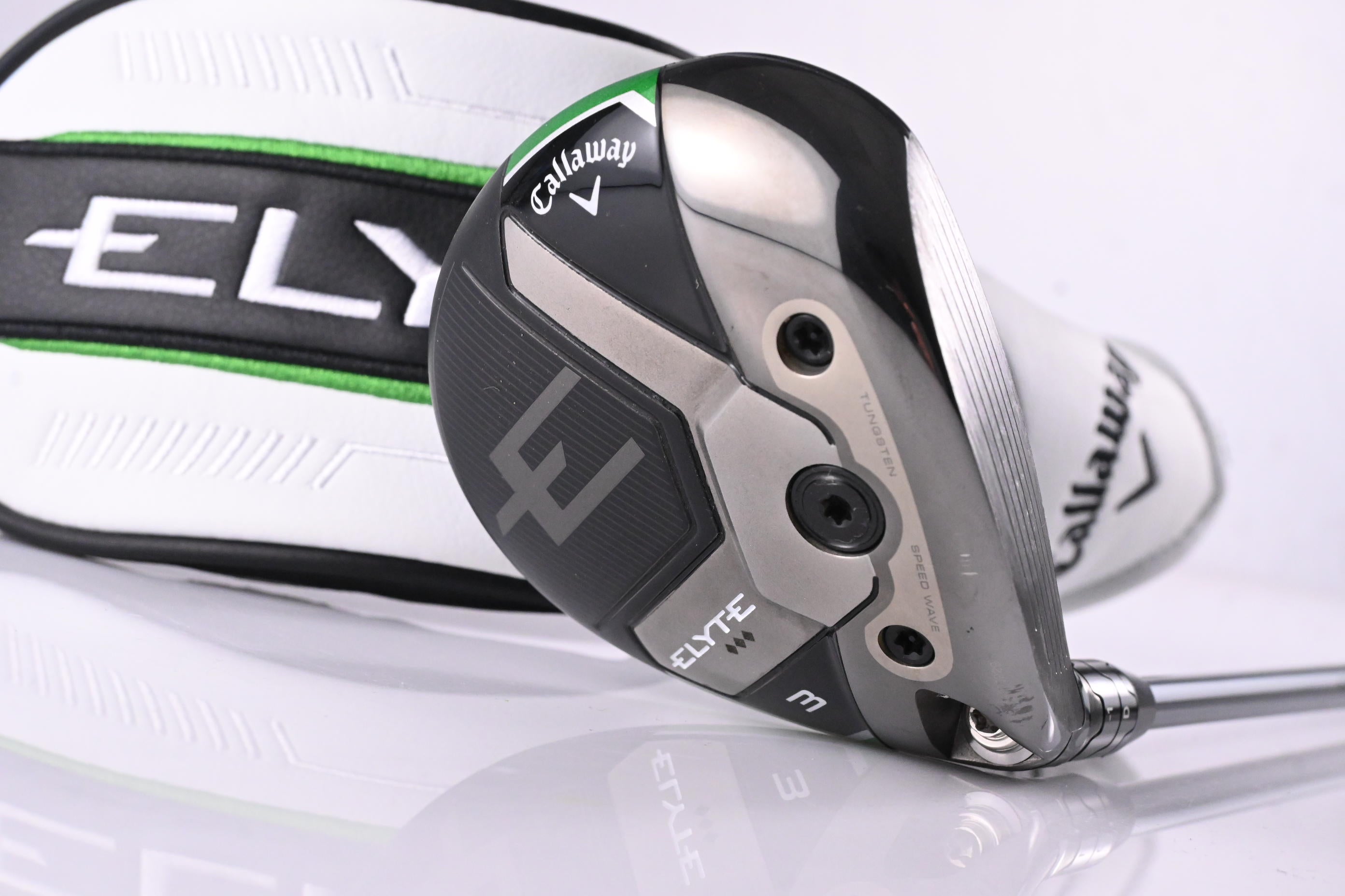Callaway Elyte Triple Diamond #3 Wood / 15 Degree / X-Flex Denali Charcoal 70