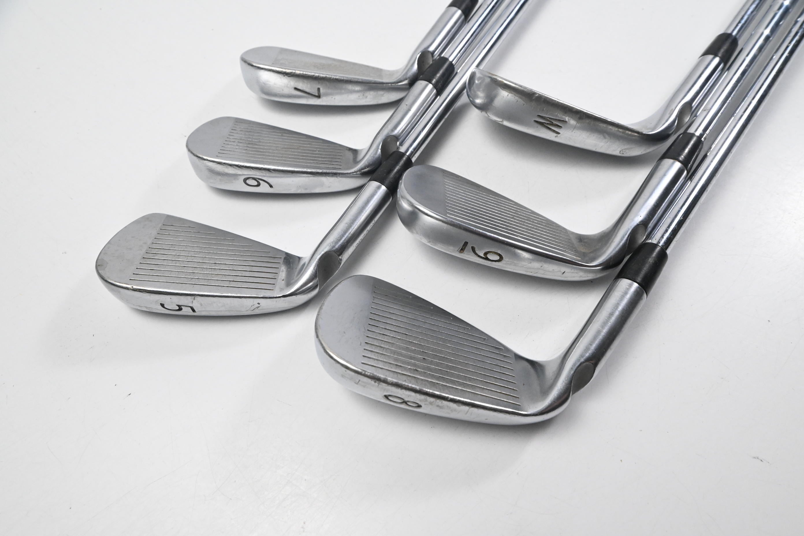 Ping S57 Irons / 5-PW / Green Dot / Regular Flex Ping CFS Shafts