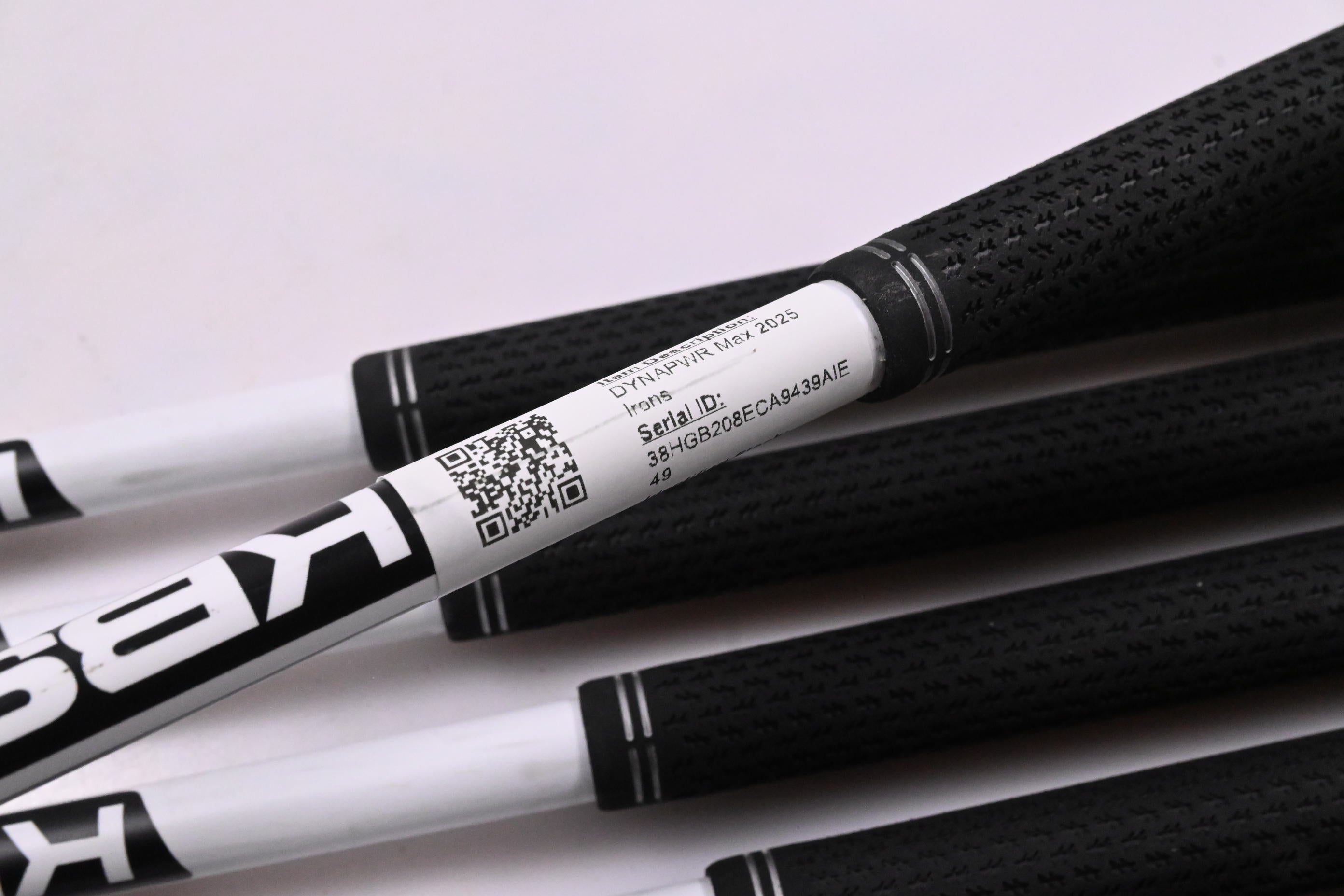 Wilson DYNAPWR Max 2025 Irons / 5-PW / Regular Flex KBS MAX 65 Shafts