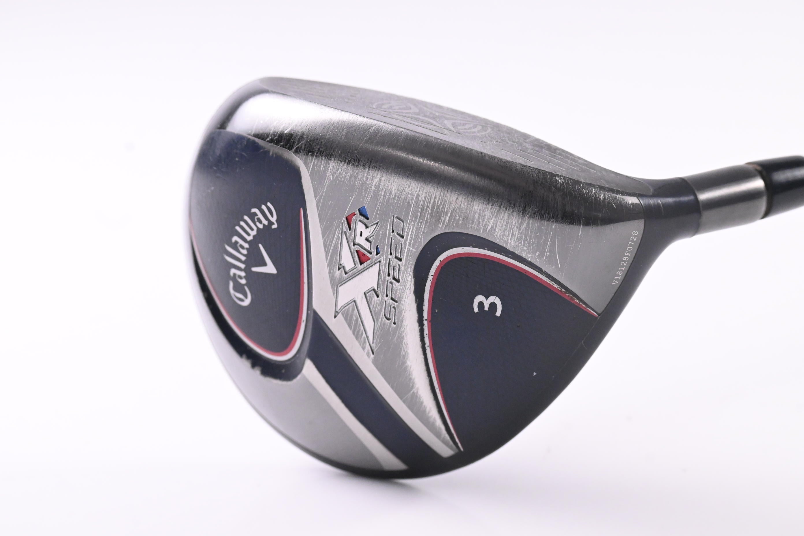 Callaway XR Speed #3 Wood / 15 Degree / Regular Flex HZRDUS T800 Blue 65 Shaft