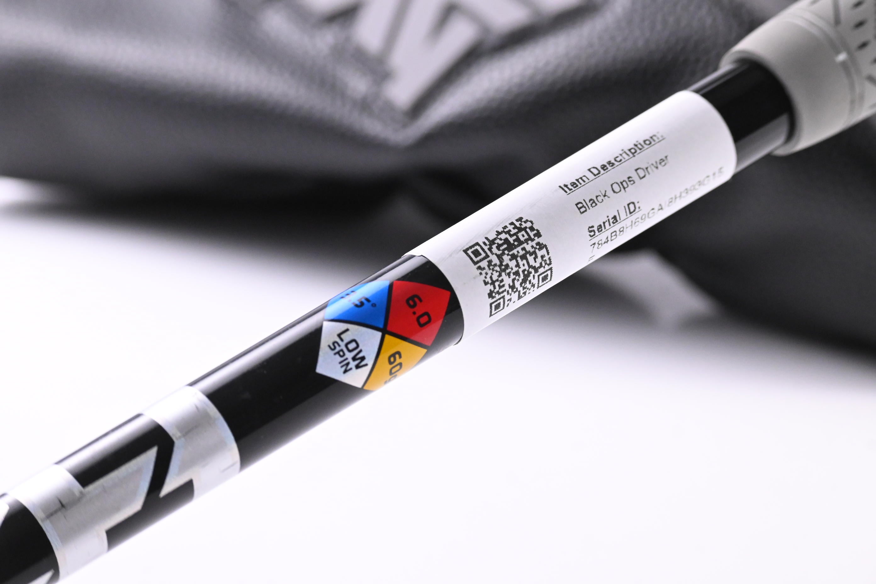 PXG 0311 Black Ops Driver / 12 Degree / Stiff Flex HZRDUS Gen4 Black 60 Shaft