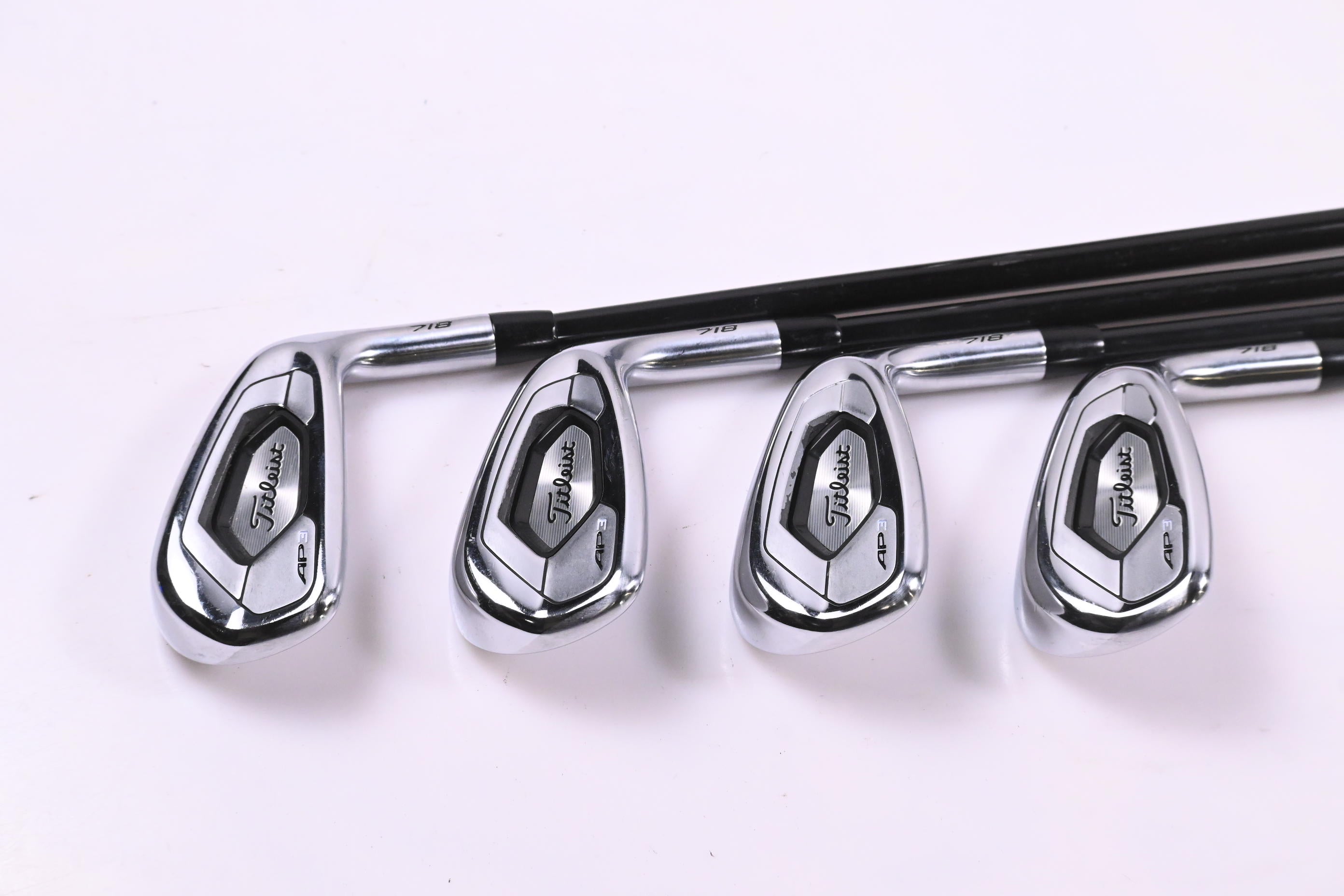 Titleist 718 AP3 Irons / 7-PW / Regular Flex Tensei CK Red AMC Shafts