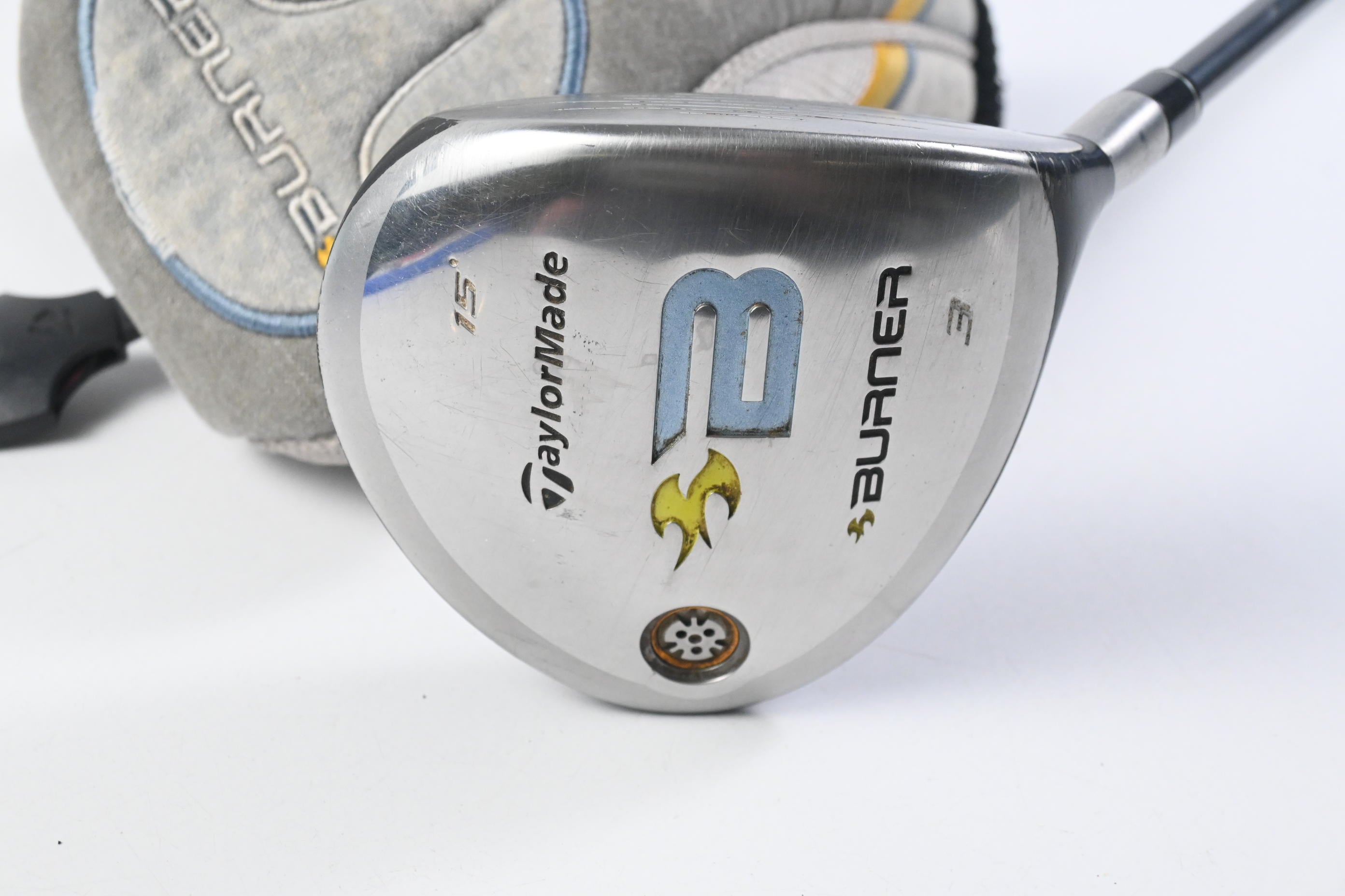 Ladies Taylormade Burner 2008 #3 Wood / 15 Degree / Ladies Flex REAX 49 Shaft