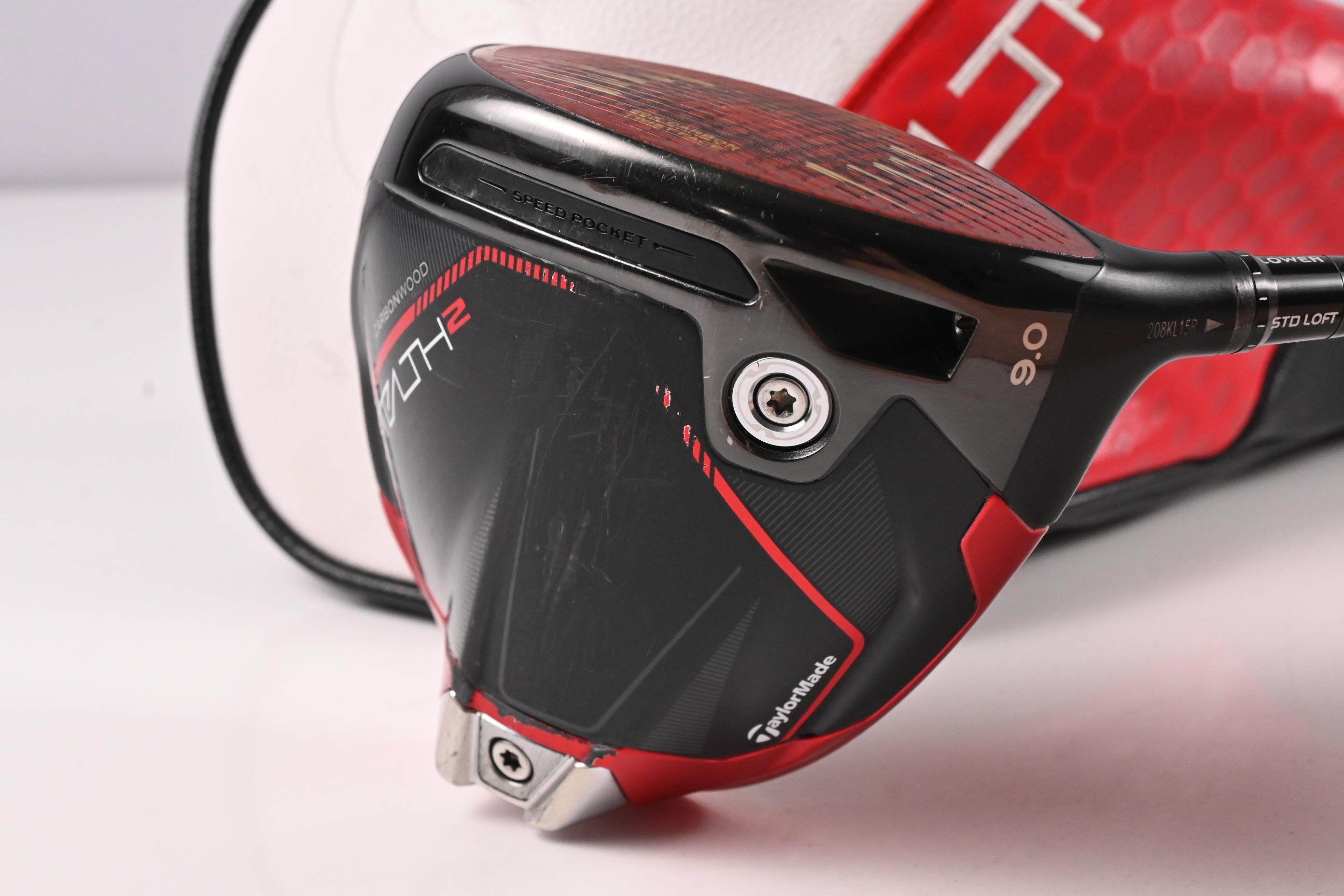 Taylormade Stealth 2 Driver / 9 Degree / Stiff Flex Fujikura Ventus TR Red 5