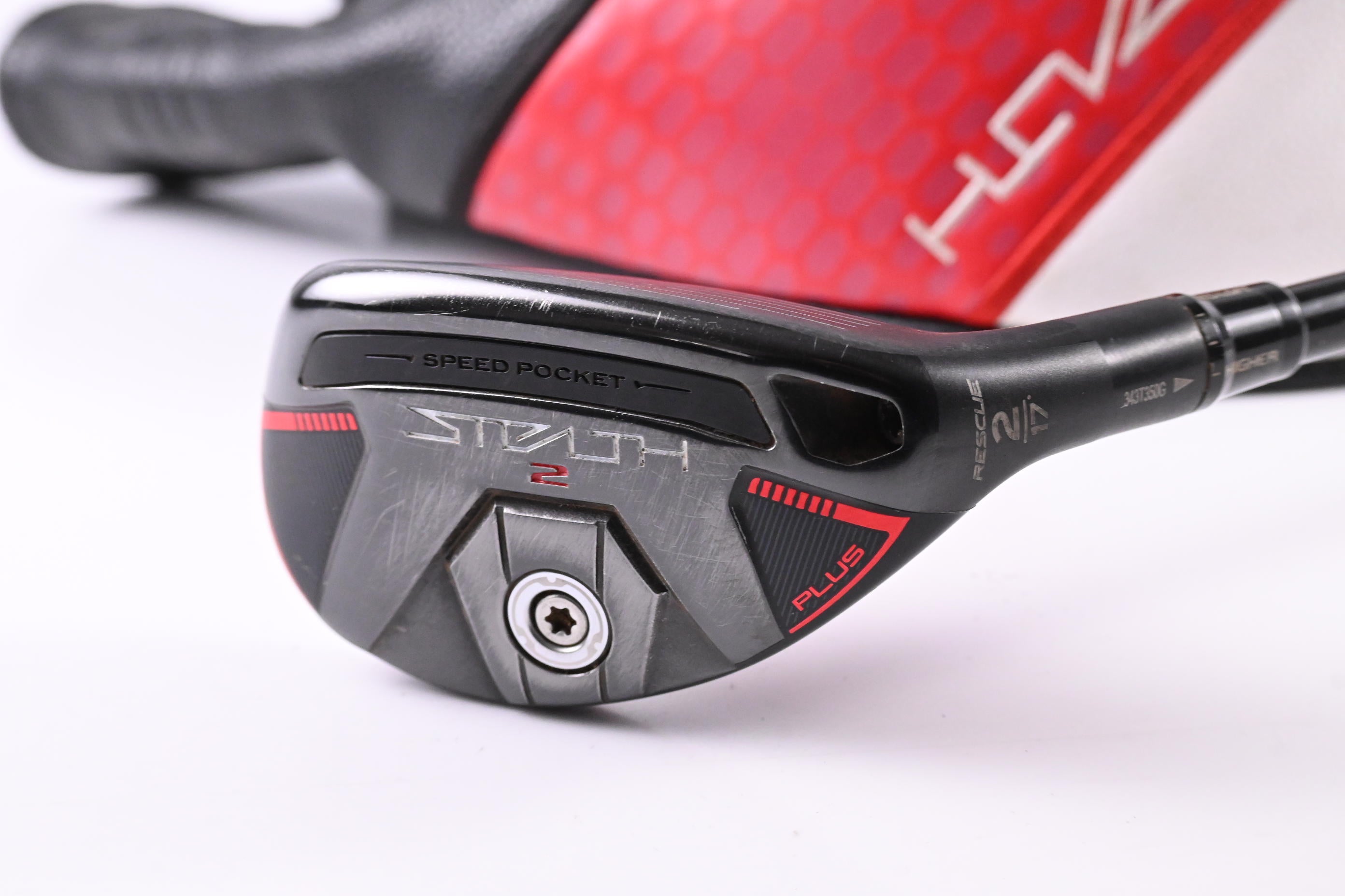 Taylormade Stealth 2 Plus #2 Hybrid / 17 Degree / Stiff Flex HZRDUS RDX Smoke 80