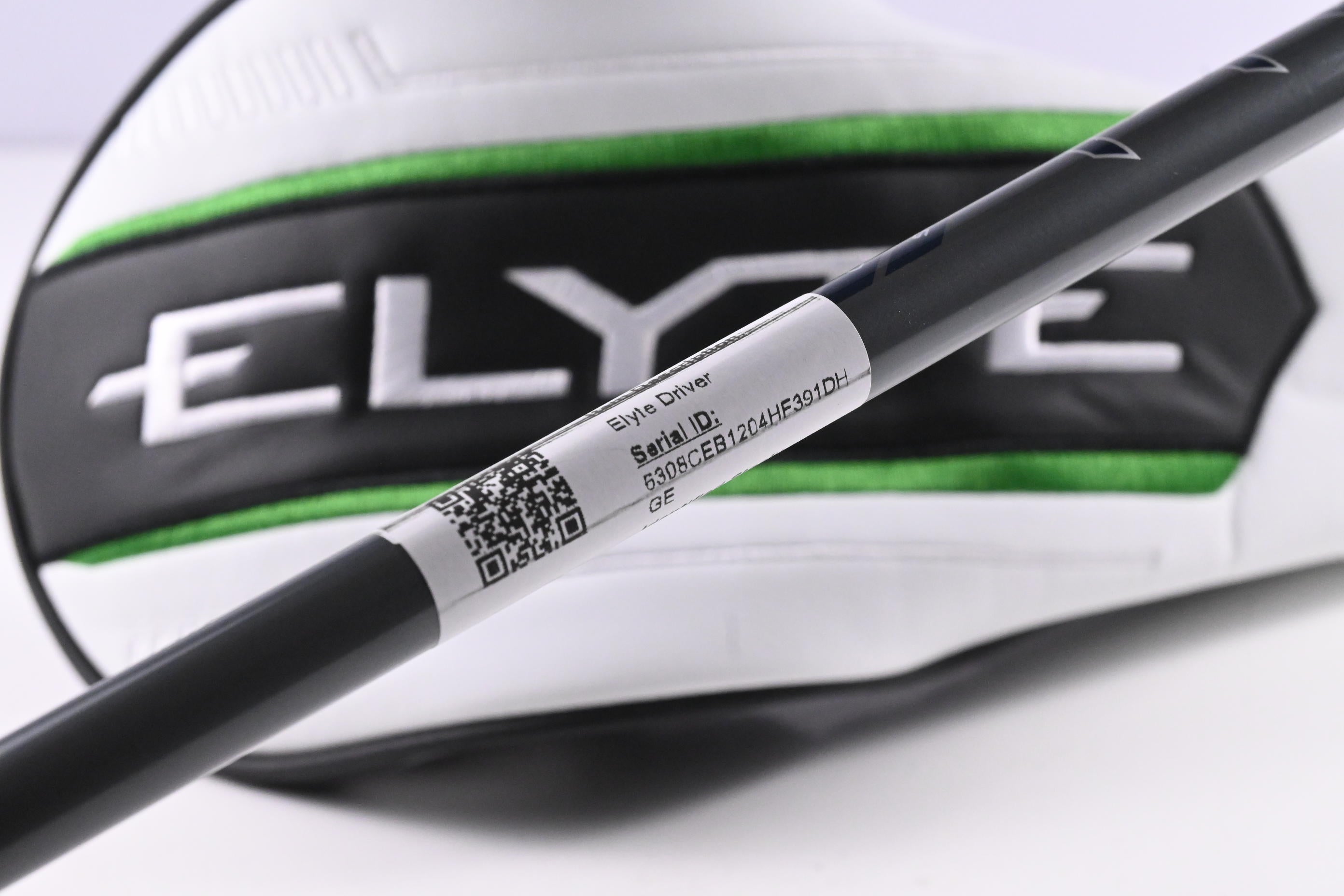 Callaway Elyte Driver / 9 Degree / Stiff Flex Denali Charcoal 60 Shaft