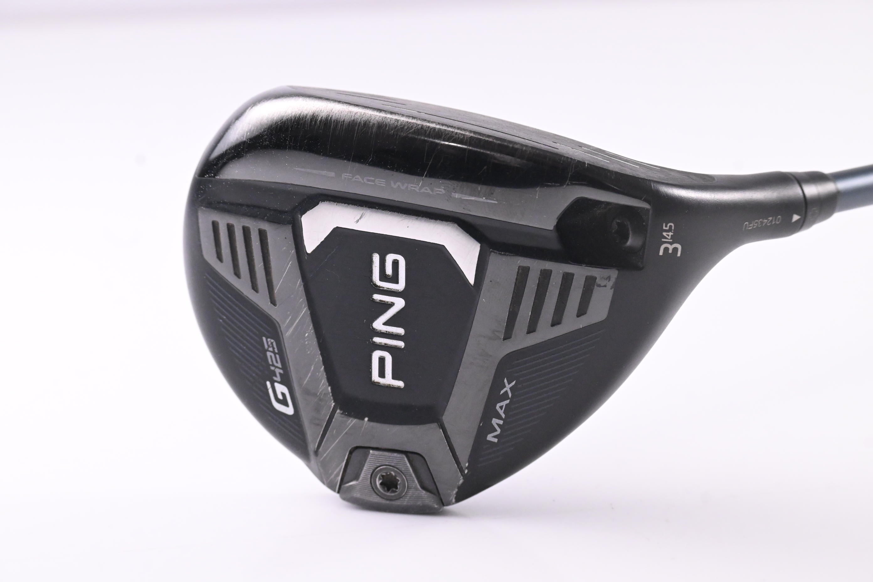 Ping G425 Max #3 Wood / 14.5 Degree / Stiff Flex Ping Alta CB Slate 65 Shaft