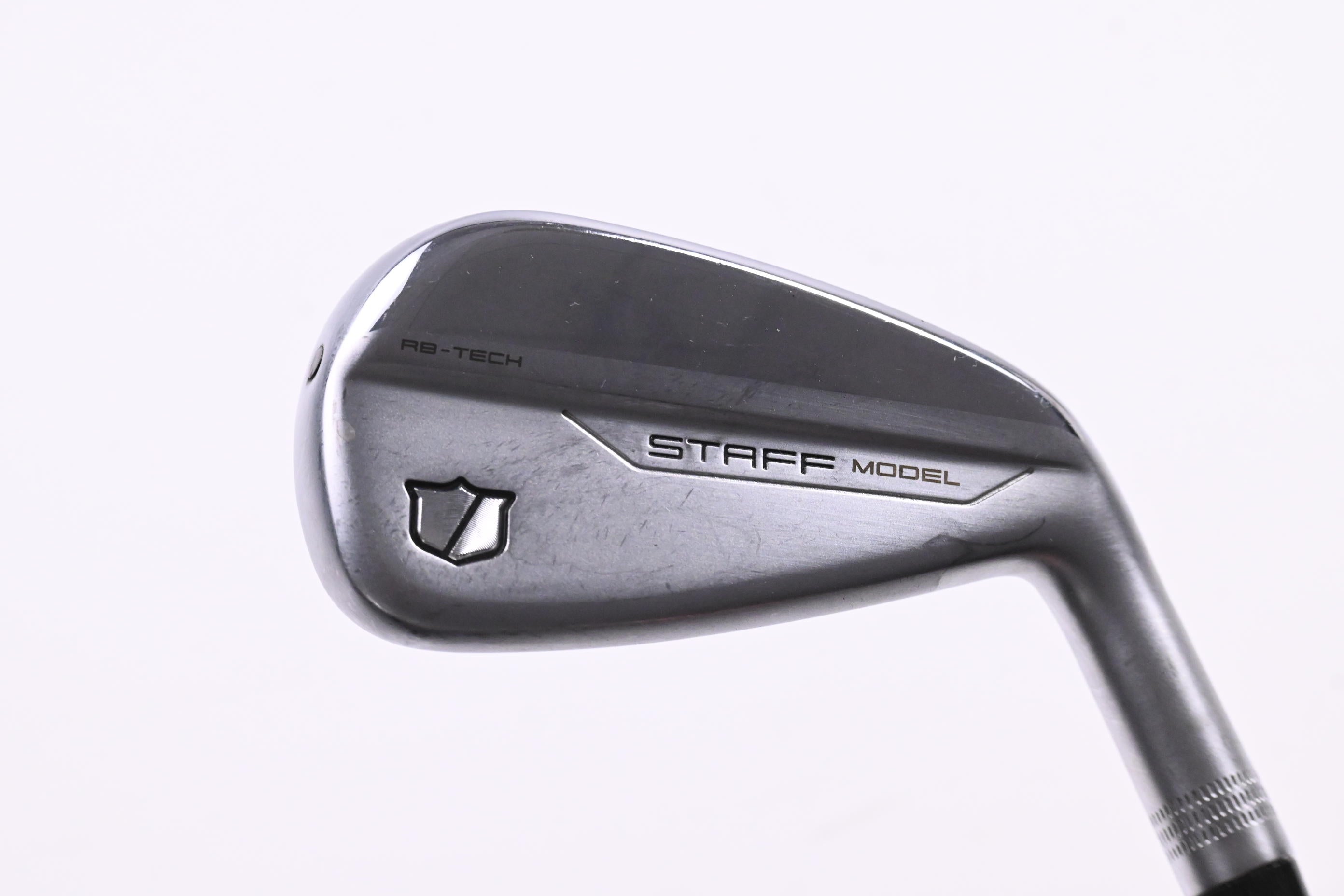 Wilson Model RB #2 Iron / 18 Degree / Regular Flex HZRDUS Gen4 Black 80 Shaft