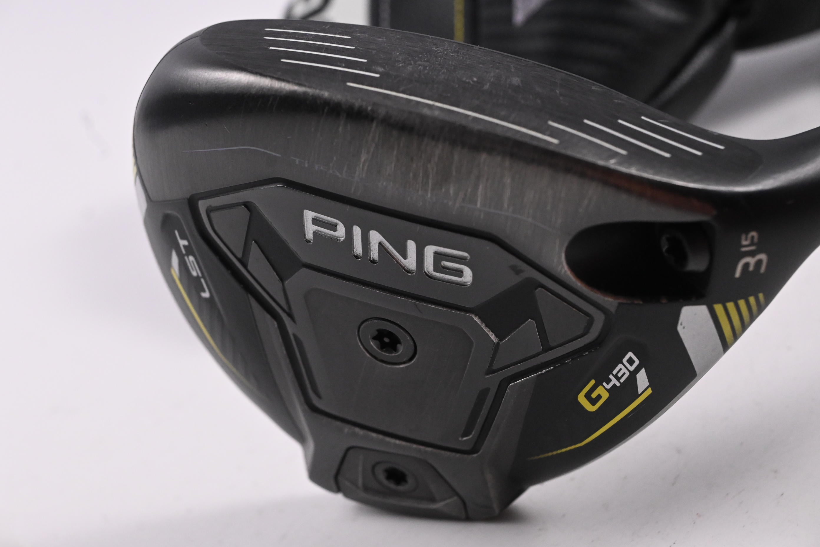 Ping G430 LST #3 Wood / 15 Degree / X-Flex Ping Tour 2.0 Black 75 Shaft