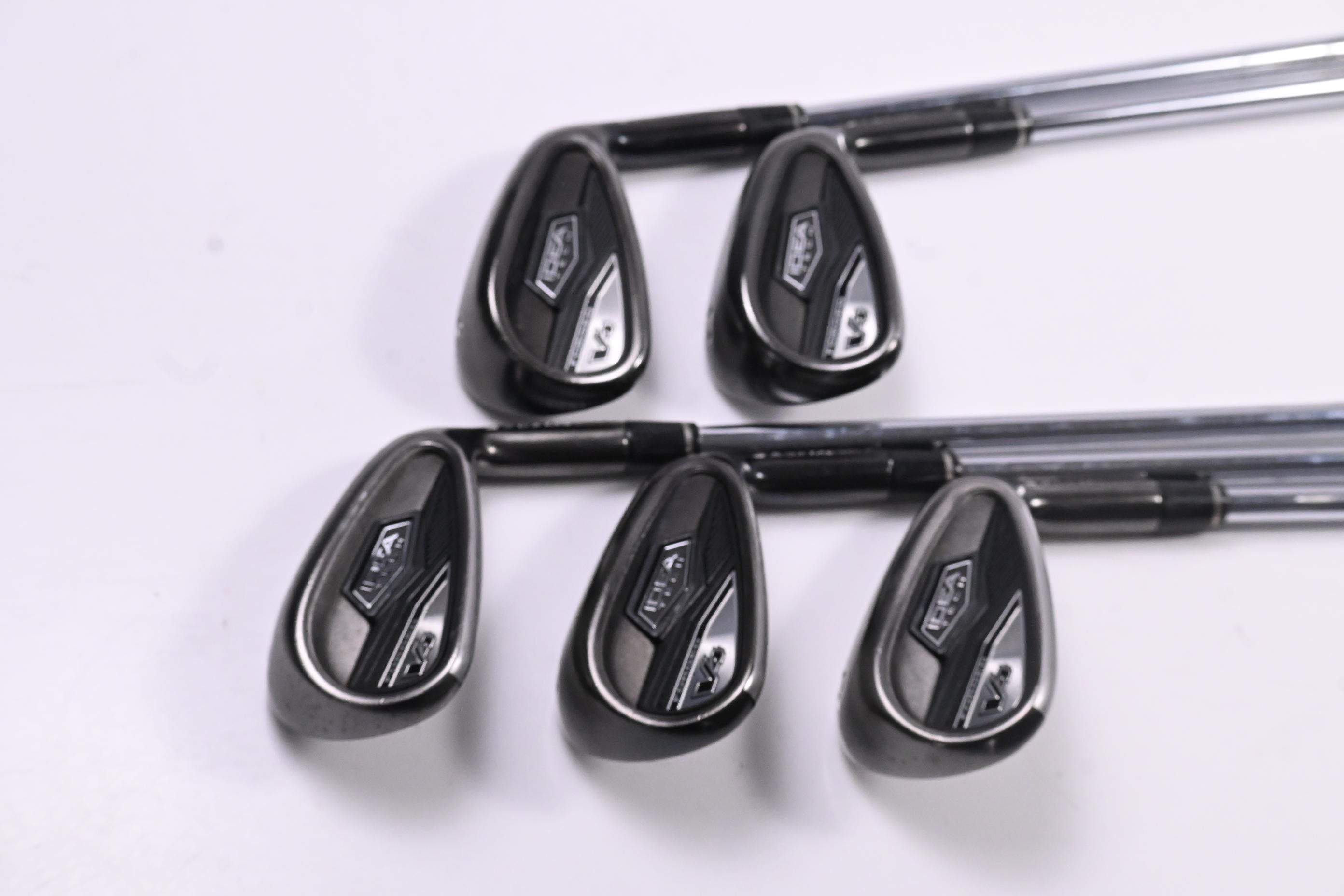 Adams Idea Tech V4 Hybrid Combo Irons / 6-PW / Regular Flex Adams 75 Shafts