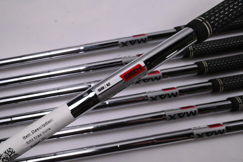 Taylormade SIM Max Irons / 5-PW+GW / Regular Flex KBS MAX 85 Shafts