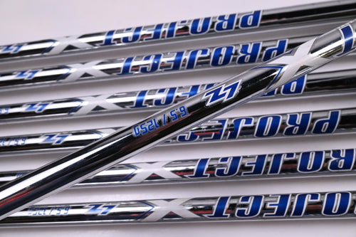 Taylormade P730 Irons / 3-PW / X-Flex Project X LZ 125 Shafts