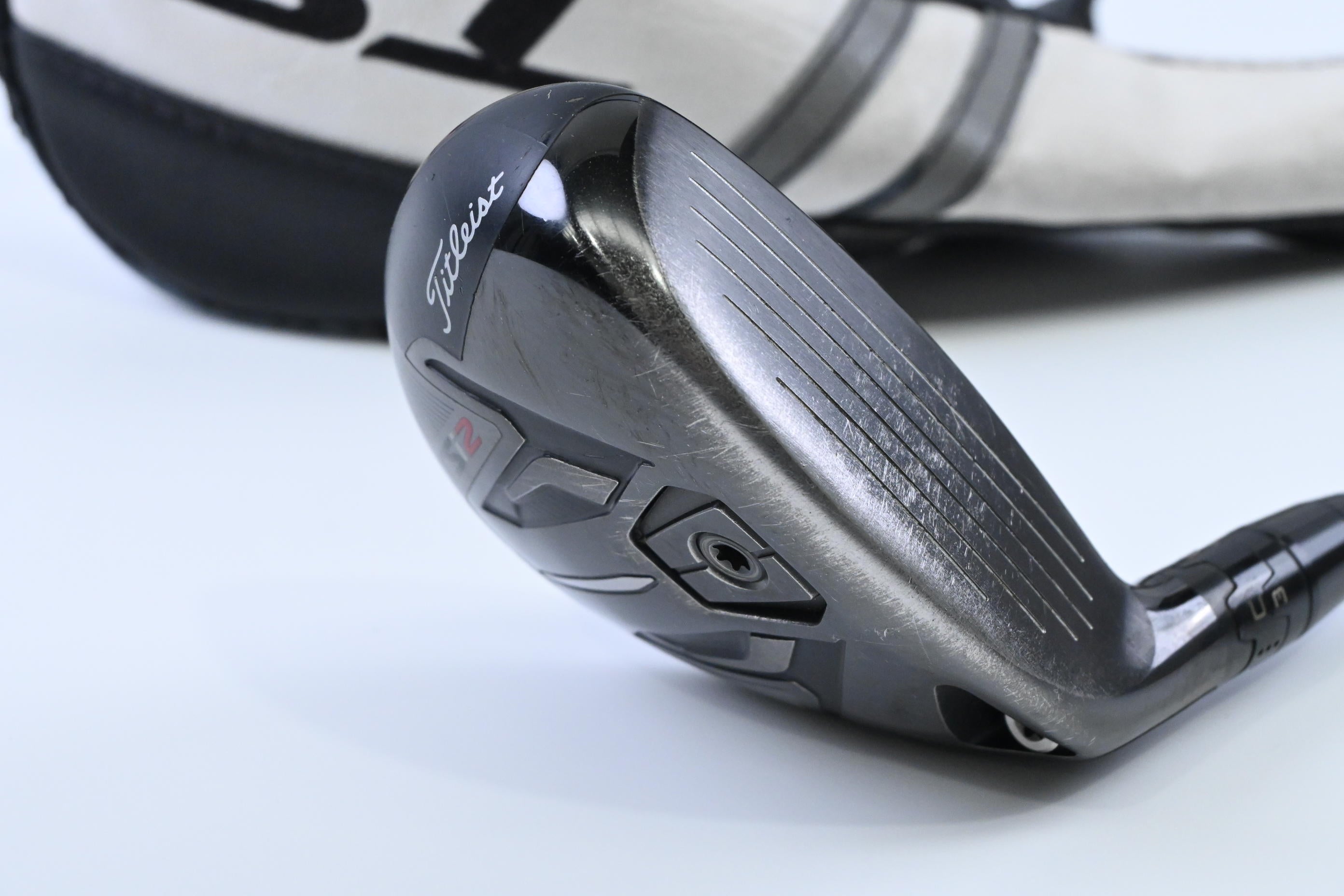 Titleist TSi2 #3 Hybrid / 18 Degree / X-Flex HZRDUS Smoke Black RDX 80 Shaft