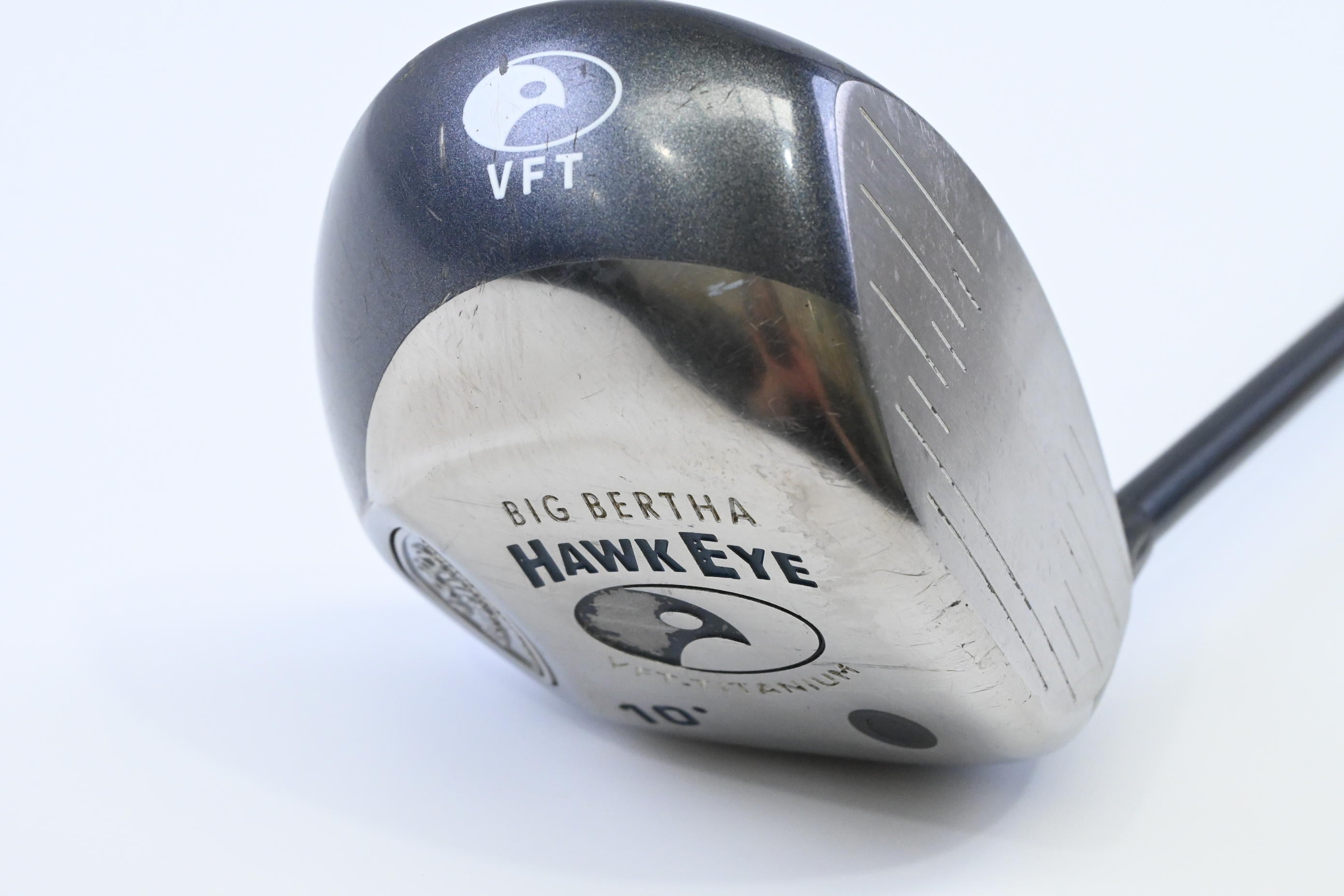 Callaway Hawk Eye VFT Driver / 10 Degree / Firm Flex BB System 60 Shaft