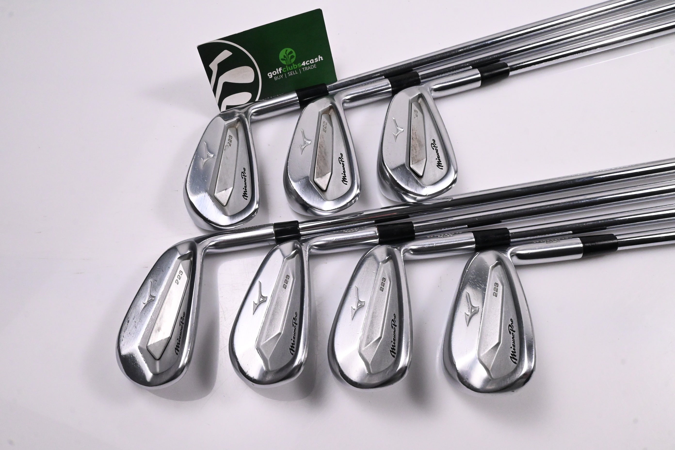 Mizuno Pro 223 Irons / 4-PW / X-Flex N.S.Pro Modus 3 Tour 120