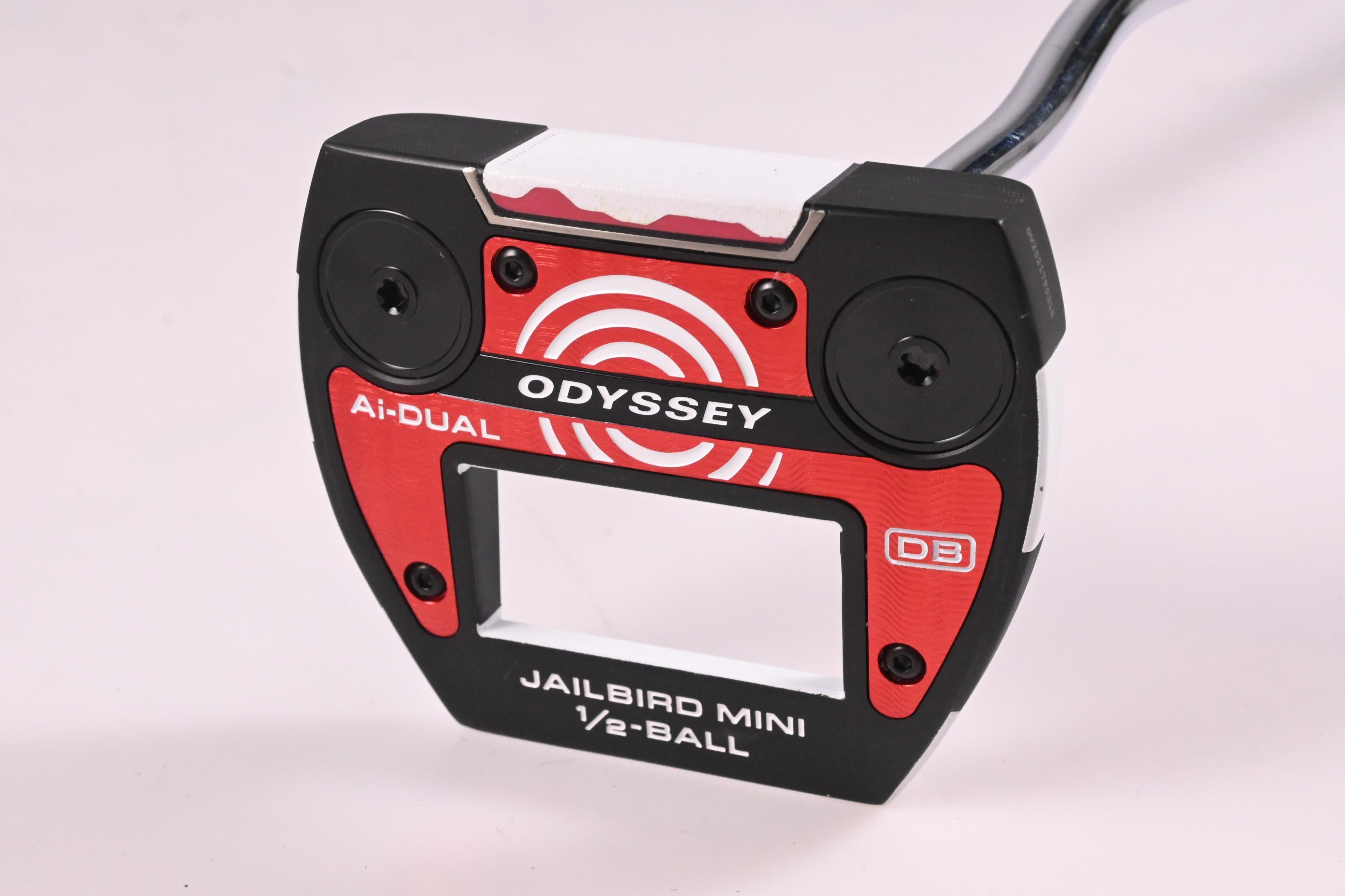 Odyssey Ai-Dual Jailbird Mini 1/2-Ball DB Putter / 32 Inch
