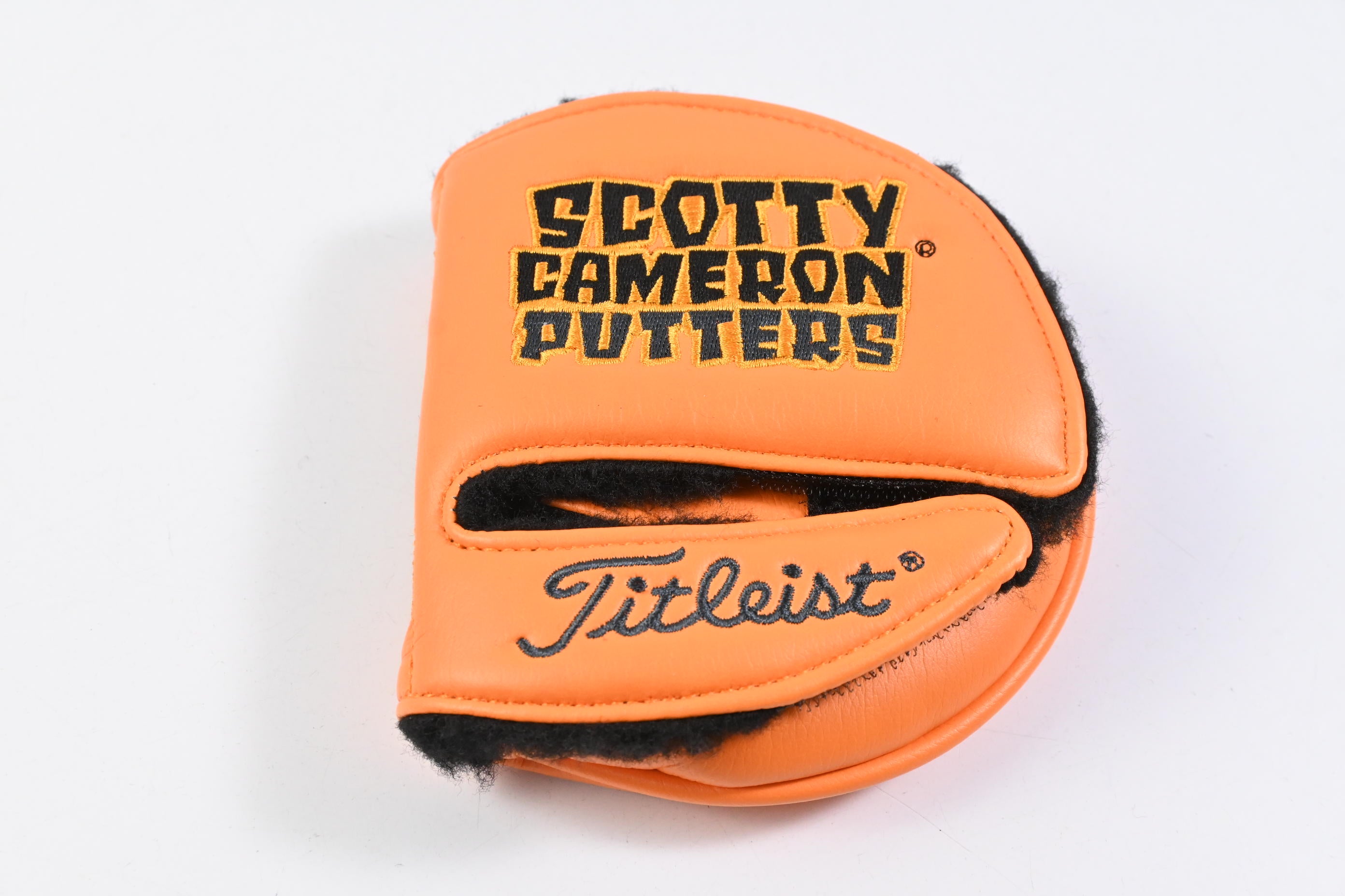 Scotty Cameron 2021 Jack-O-Lantern Putter Headcover / Mallet / Orange