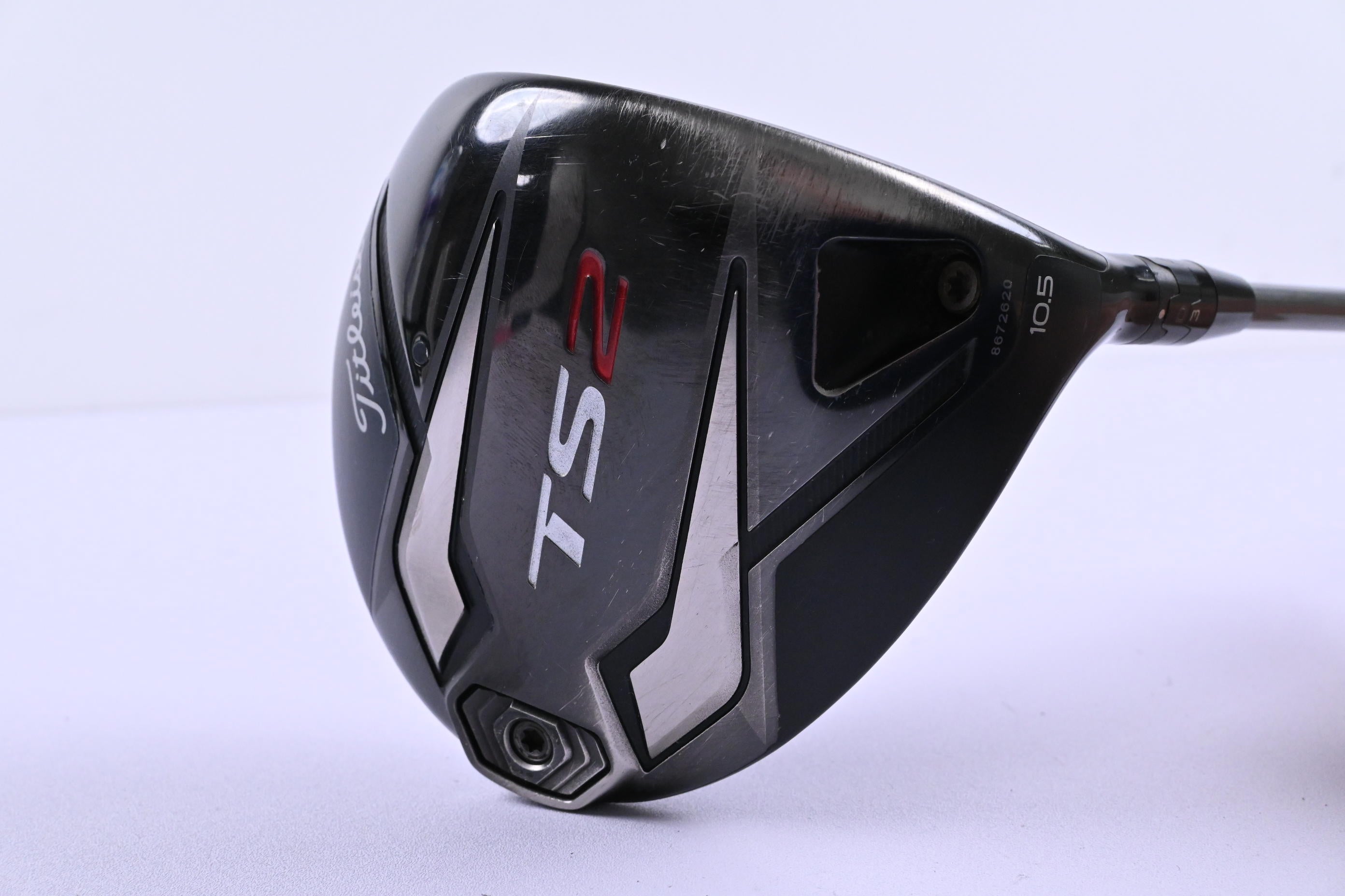 Titleist TS2 Driver / 10.5 Degree / Stiff Flex Aldila Rogue M.AX 65 Shaft