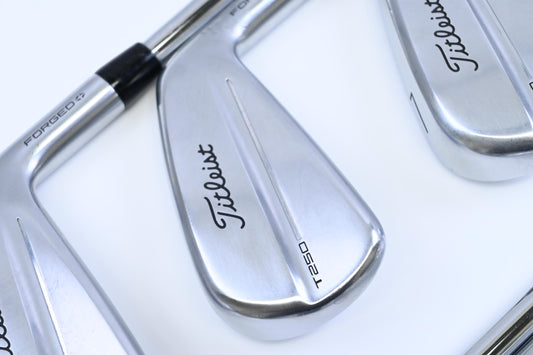 Titleist T250 2025 Irons / 5-PW / Stiff Flex NS Pro Modus3 Tour 105 Shafts
