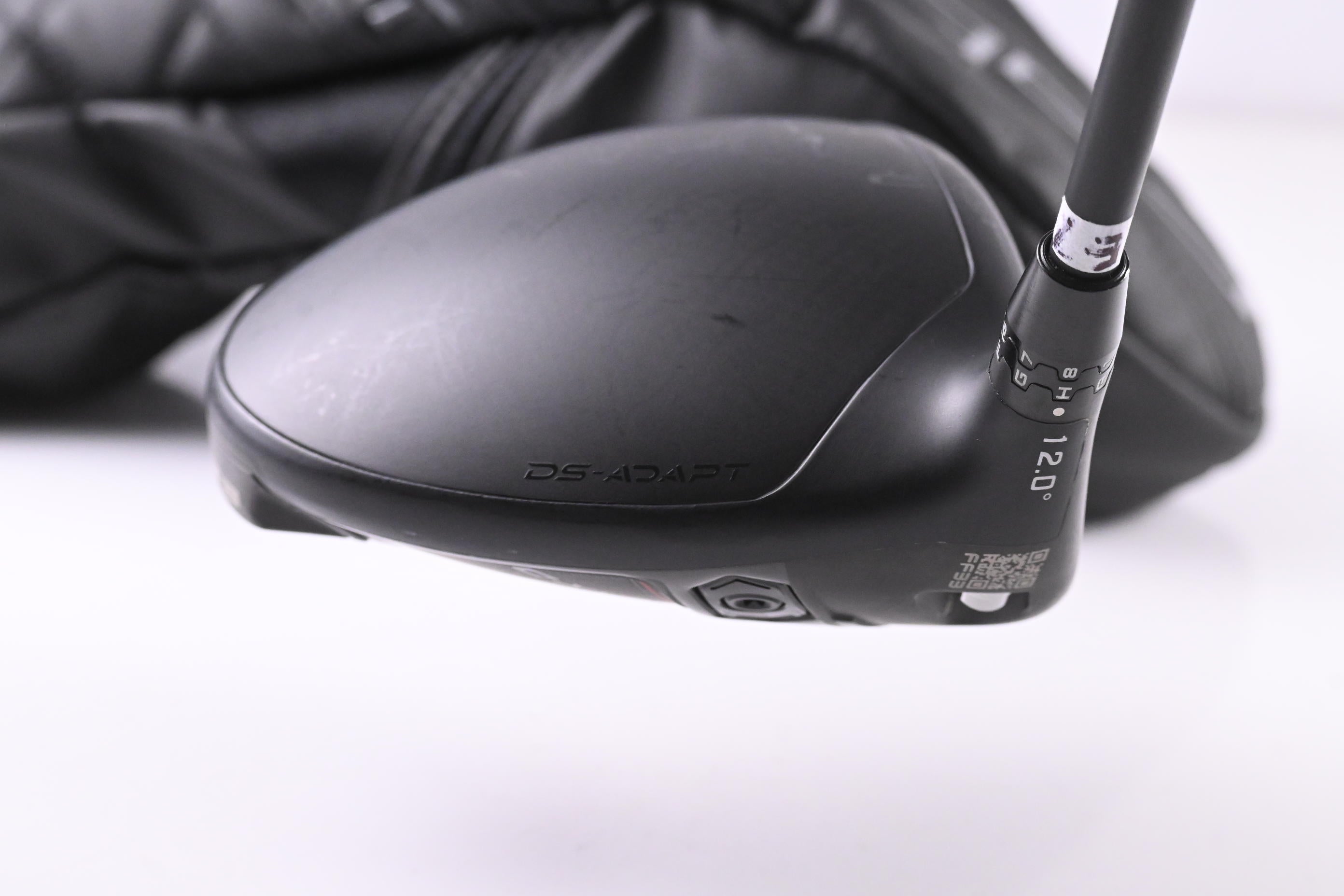 Left Hand Cobra DS-Adapt MAX-D Driver / 12 Degree / Regular Flex Vanquish 4