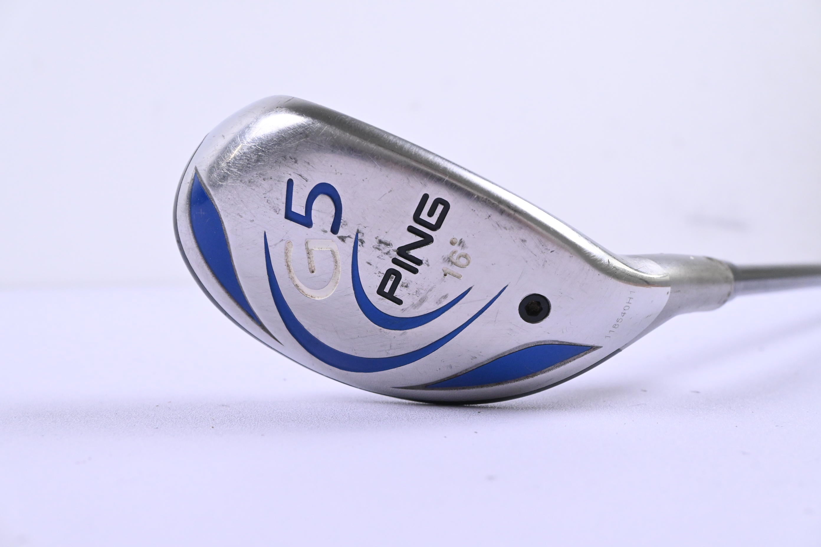 Ping G5 #2 Hybrid / 16 Degree / Senior Flex Aldila Ripcord Shaft