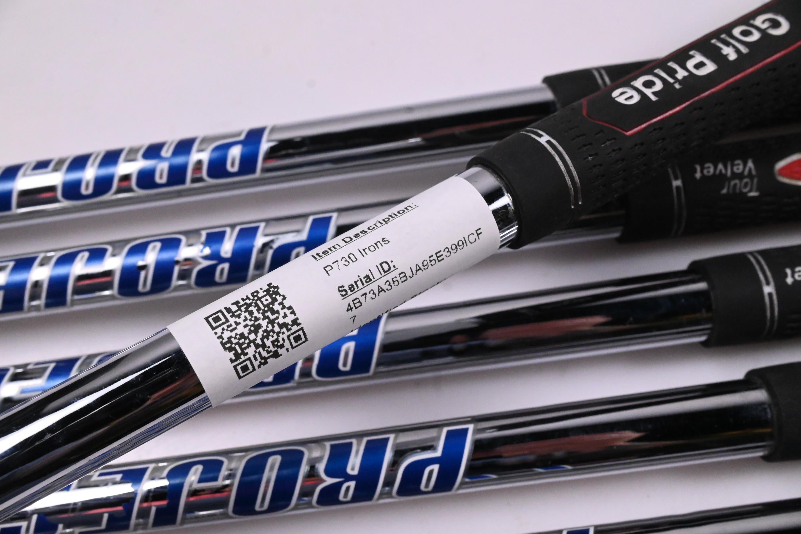 Taylormade P730 Irons / 3-PW / X-Flex Project X LZ 125 Shafts