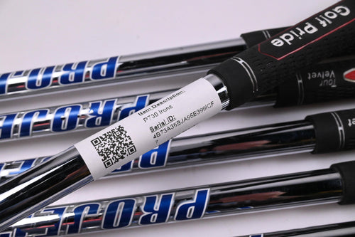 Taylormade P730 Irons / 3-PW / X-Flex Project X LZ 125 Shafts