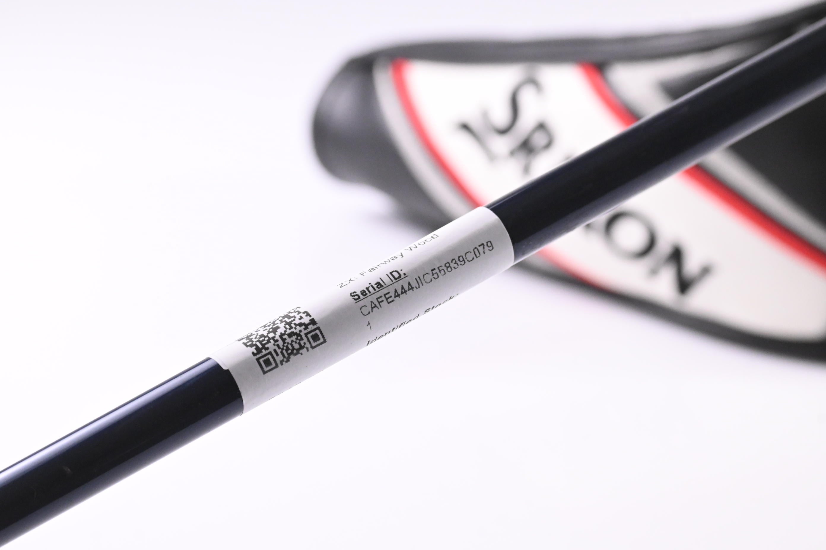Srixon ZXi #5 Wood / 18 Degree / Stiff Flex Fujikura Ventus TR Blue 6 Shaft