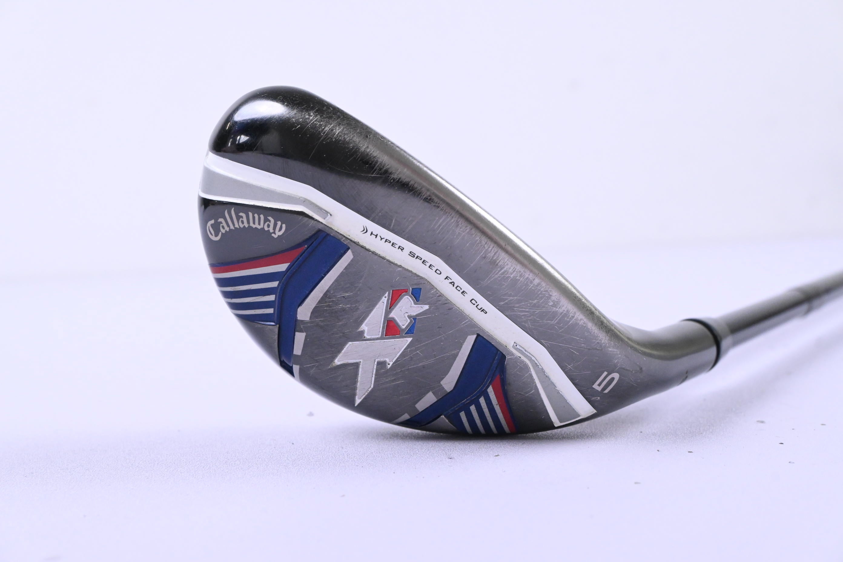 Callaway XR #5 Hybrid / 25 Degree / Regular Flex Project X San Diego 58 Shaft