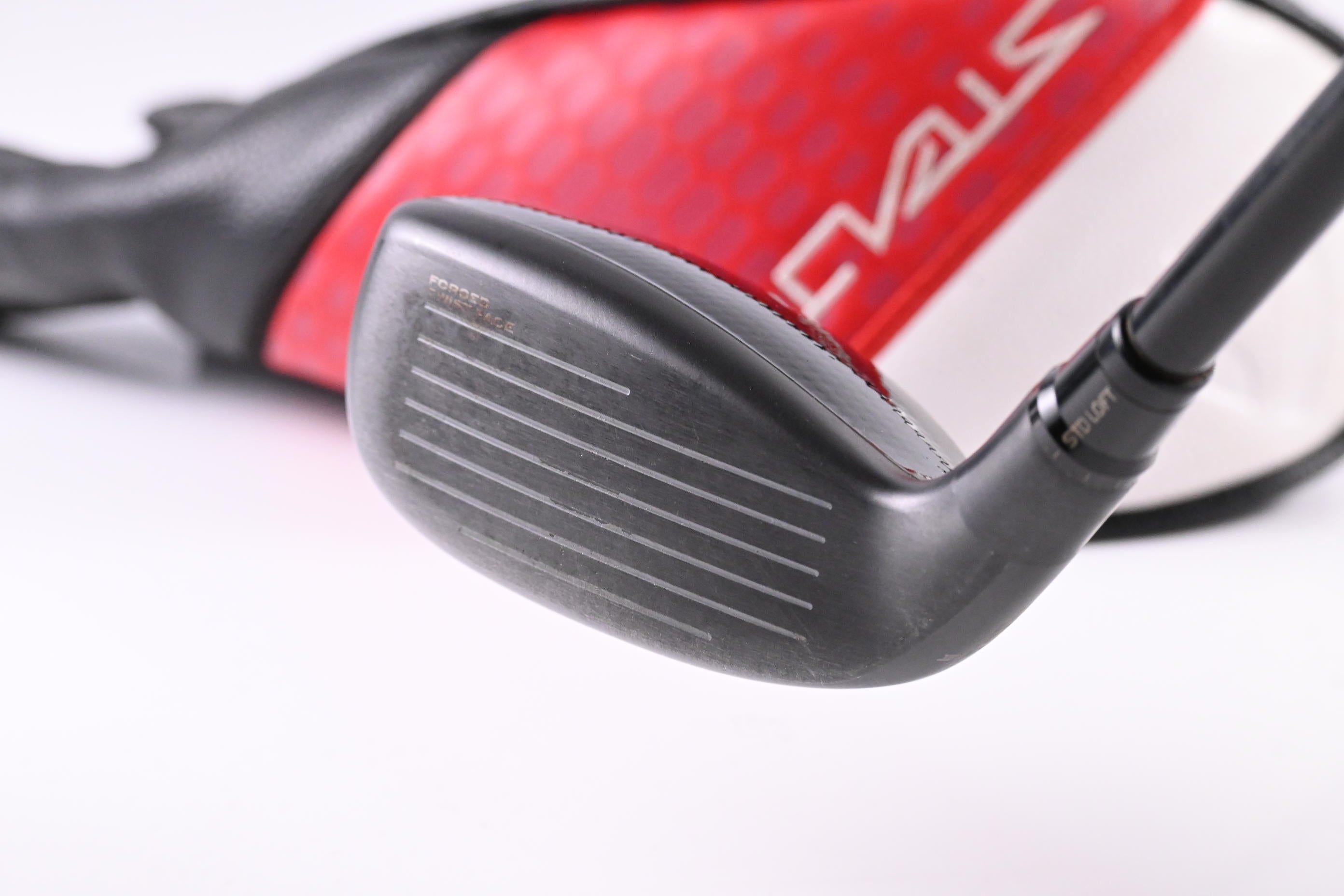 Taylormade Stealth 2 Plus #2 Hybrid / 17 Degree / Stiff Flex HZRDUS RDX Smoke 80