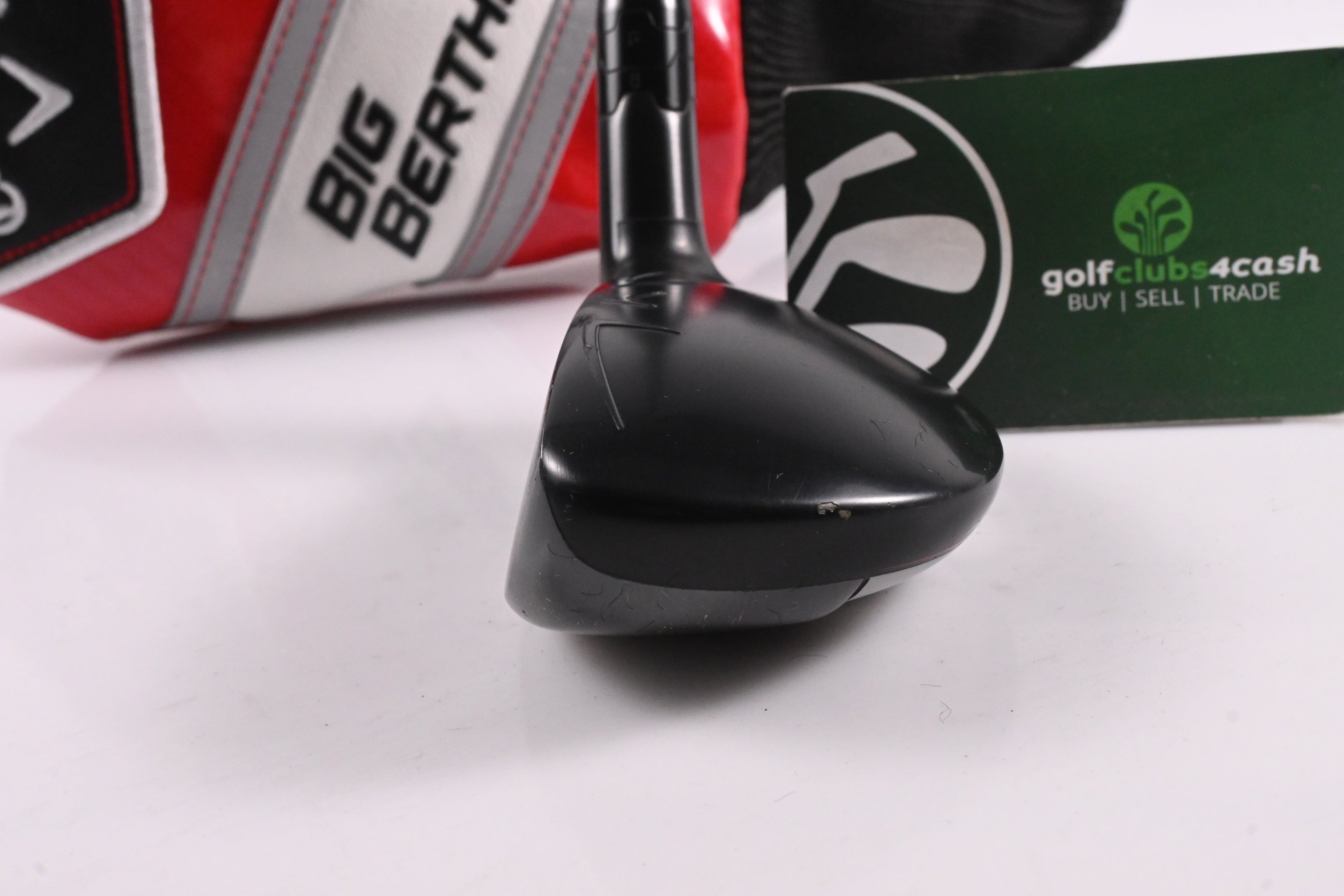 Left Hand Callaway Big Bertha OS 2017 #3 Hybrid / 19 Degree / Stiff Flex Recoil