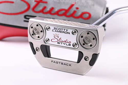 Scotty Cameron Studio Style Fastback 2025 Putter / 38 Inch