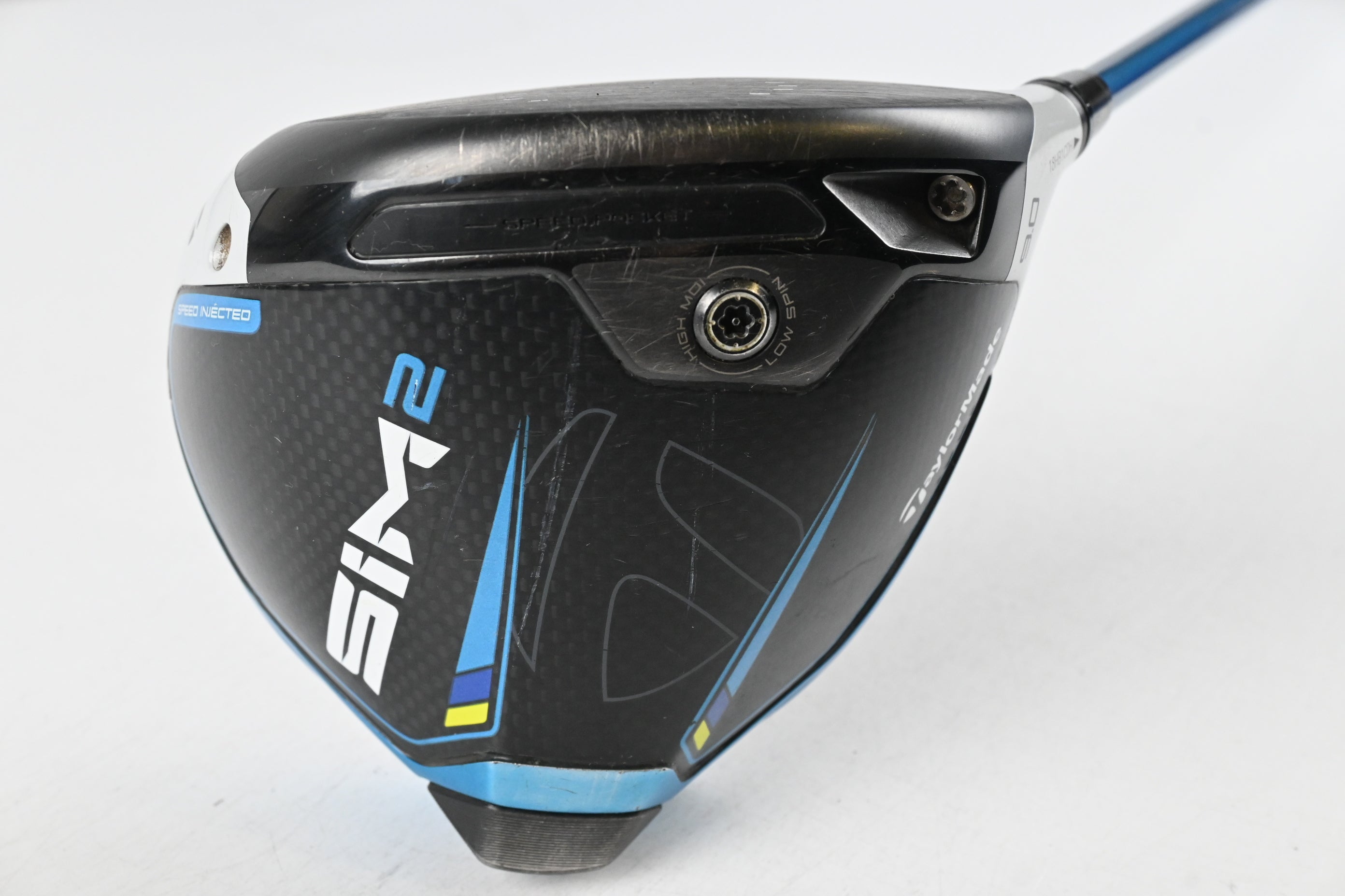 Taylormade SIM2 Driver / 9 Degree / X-Flex Aldila VS Proto 60 Shaft