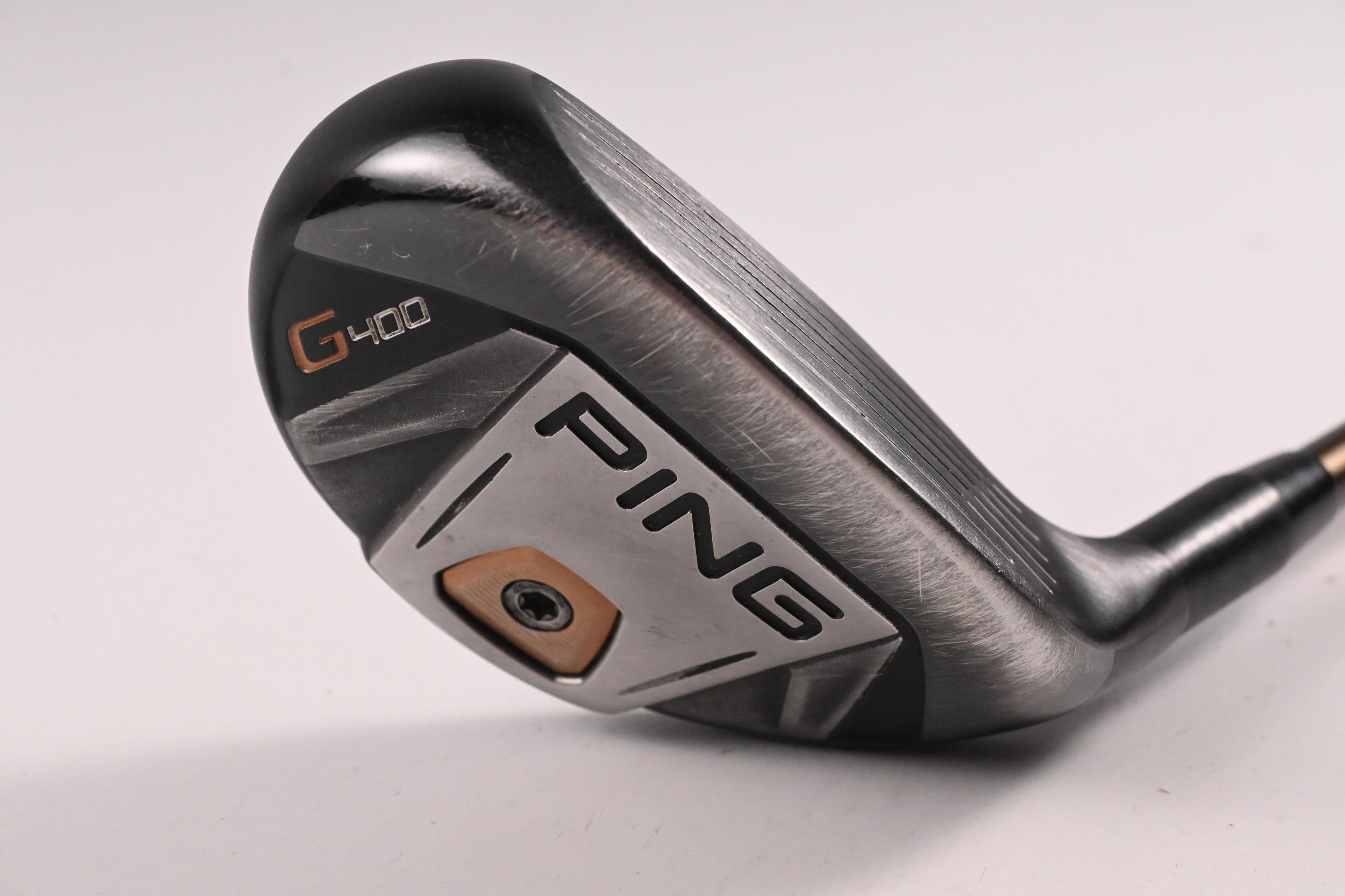 Ping G400 #6 Hybrid / 30 Degree / Regular Flex Ping Alta CB 70 Shaft