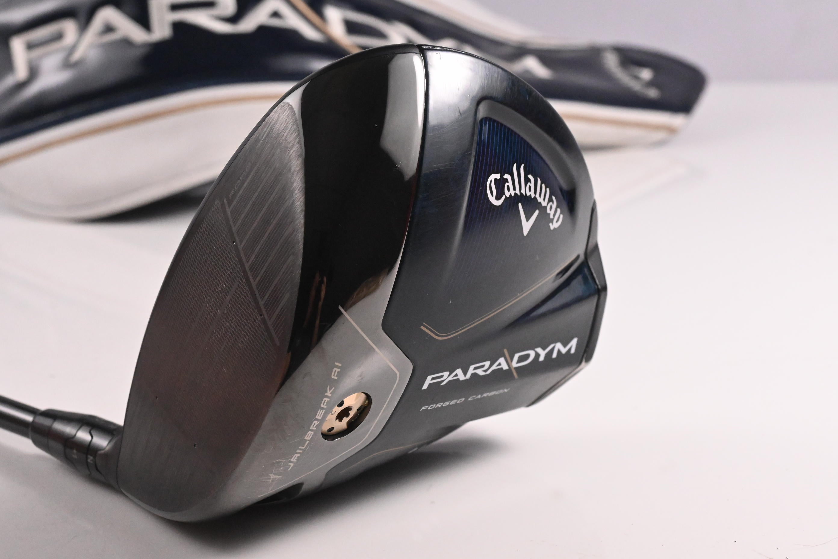 Left Hand Callaway Paradym Triple Diamond Driver / 10.5 Degree / X-Flex Shaft