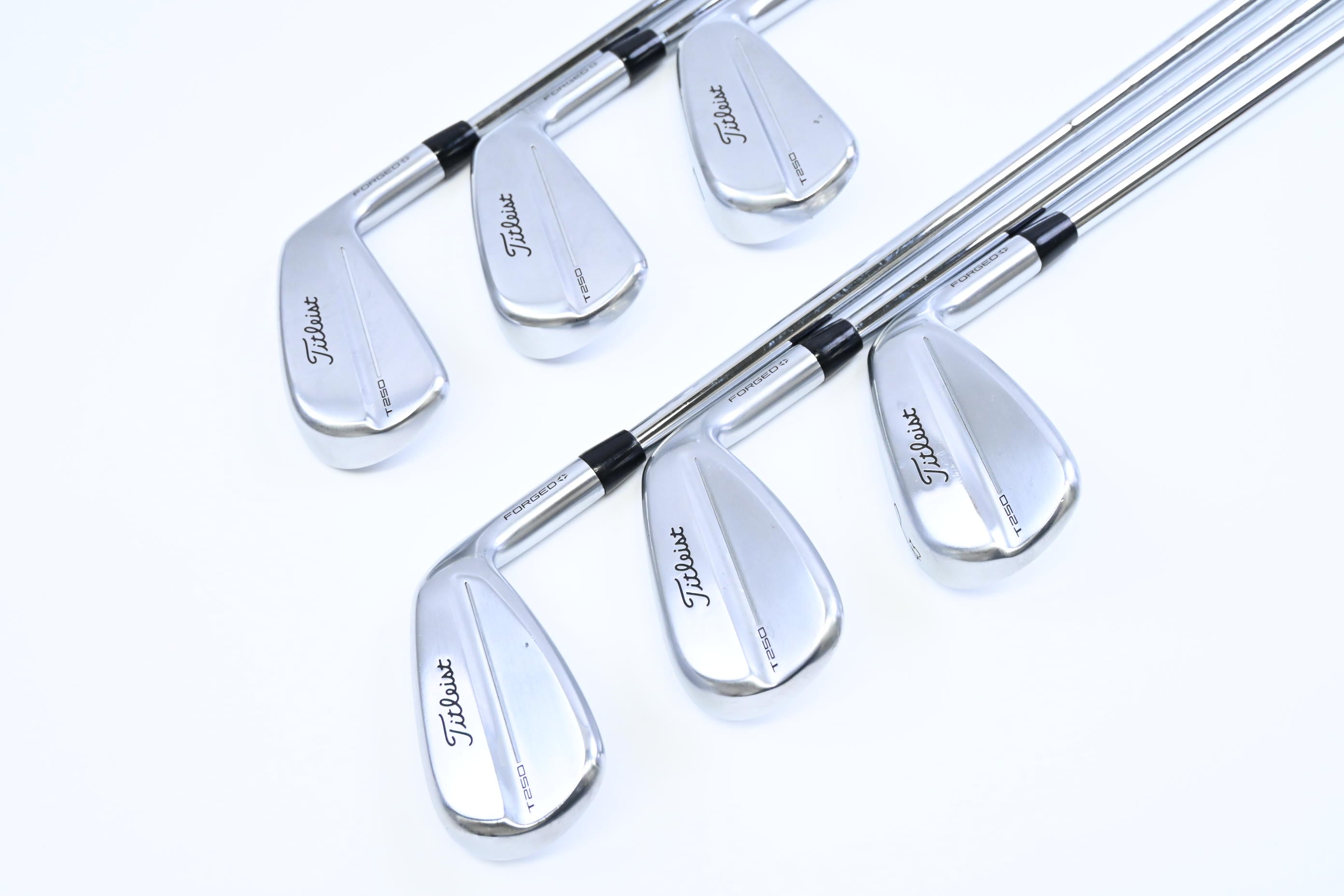 Titleist T250 2025 Irons / 5-PW / Stiff Flex NS Pro Modus3 Tour 105 Shafts