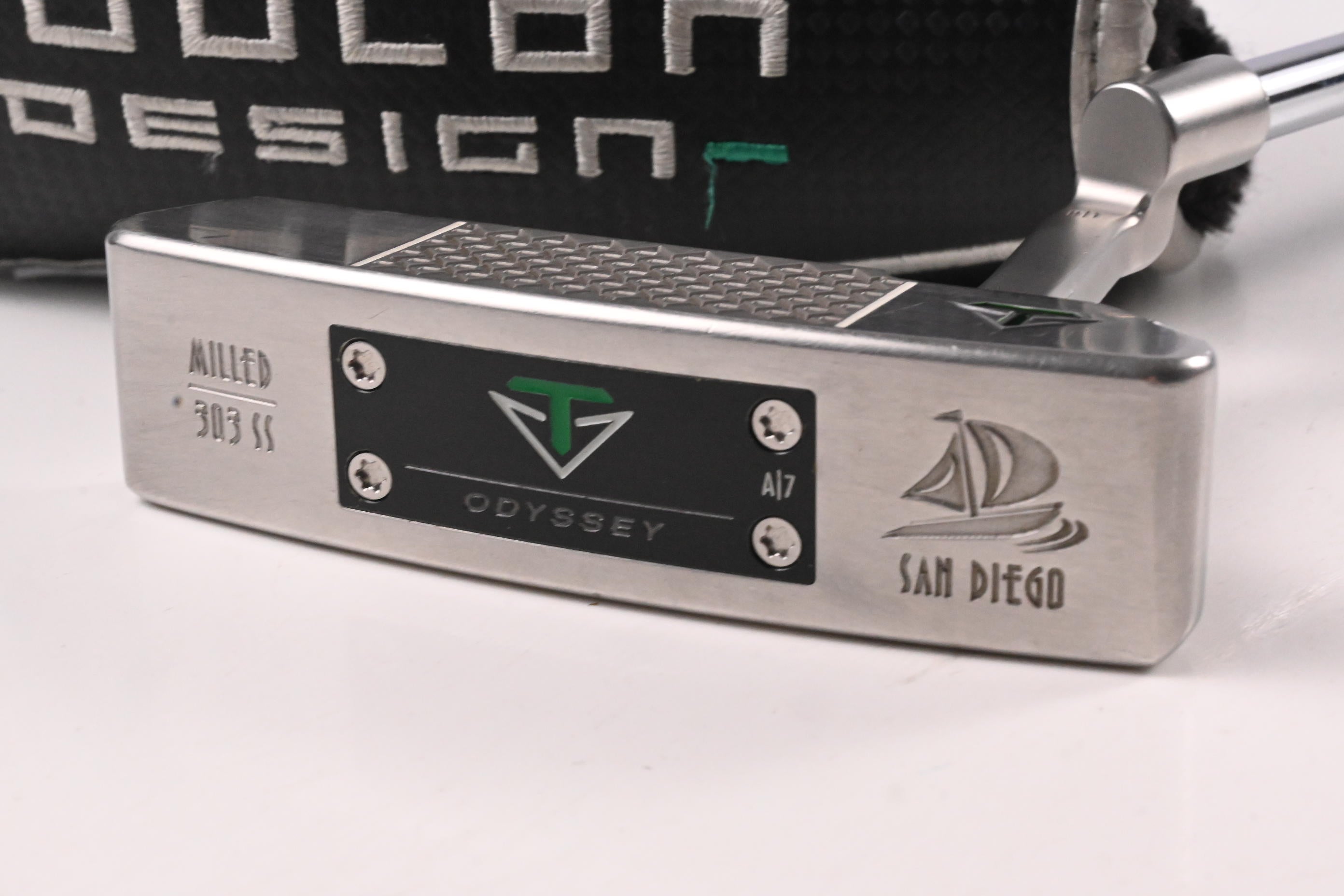 Odyssey Toulon San Diego Putter / 35 Inch