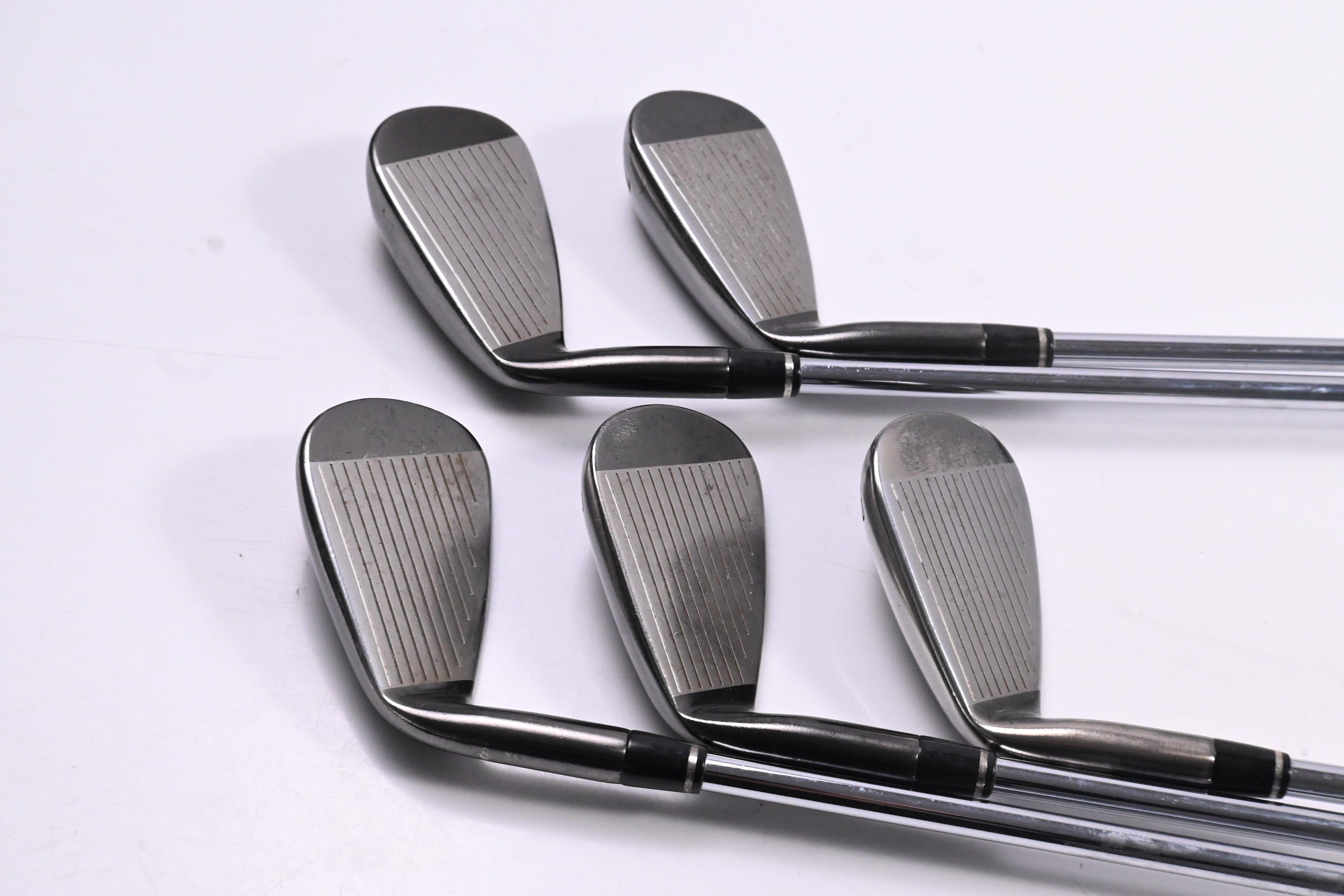 Adams Idea Tech V4 Hybrid Combo Irons / 6-PW / Regular Flex Adams 75 Shafts