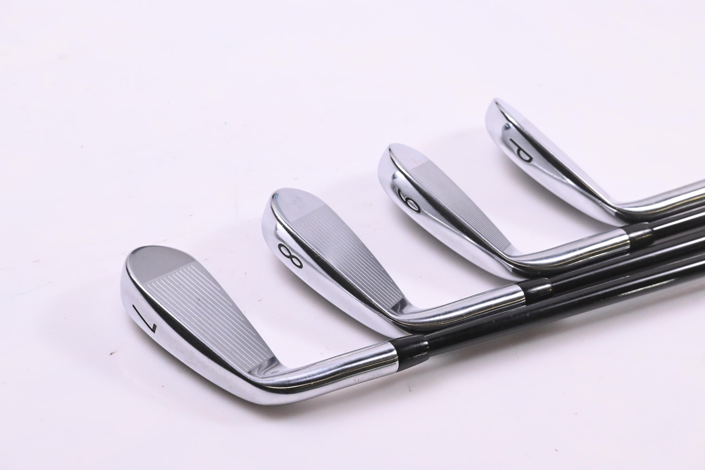 Titleist 718 AP3 Irons / 7-PW / Regular Flex Tensei CK Red AMC Shafts